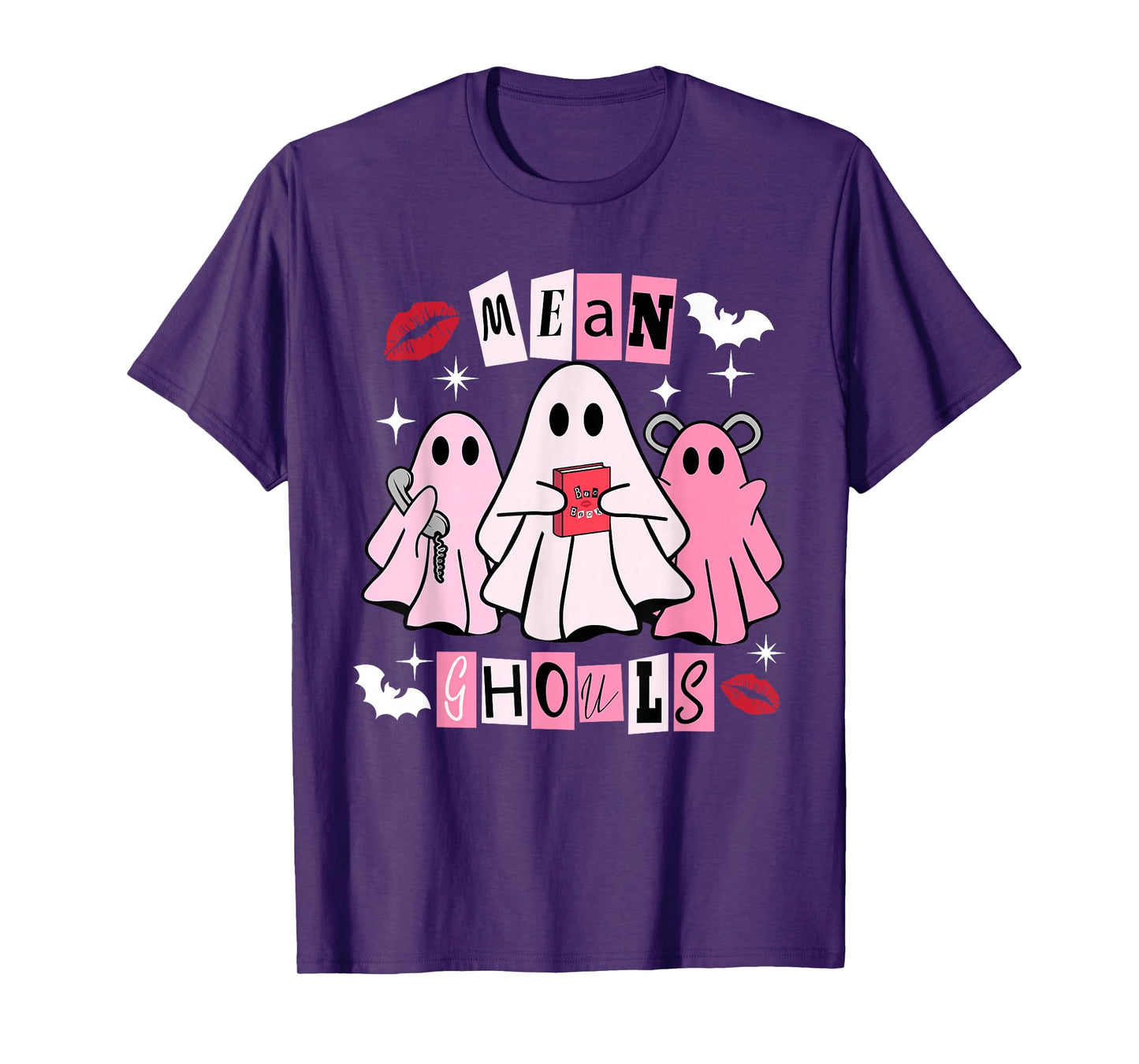 Funny Boo-jee Ghost Mean Ghouls Halloween Trick Or Treat T-Shirt