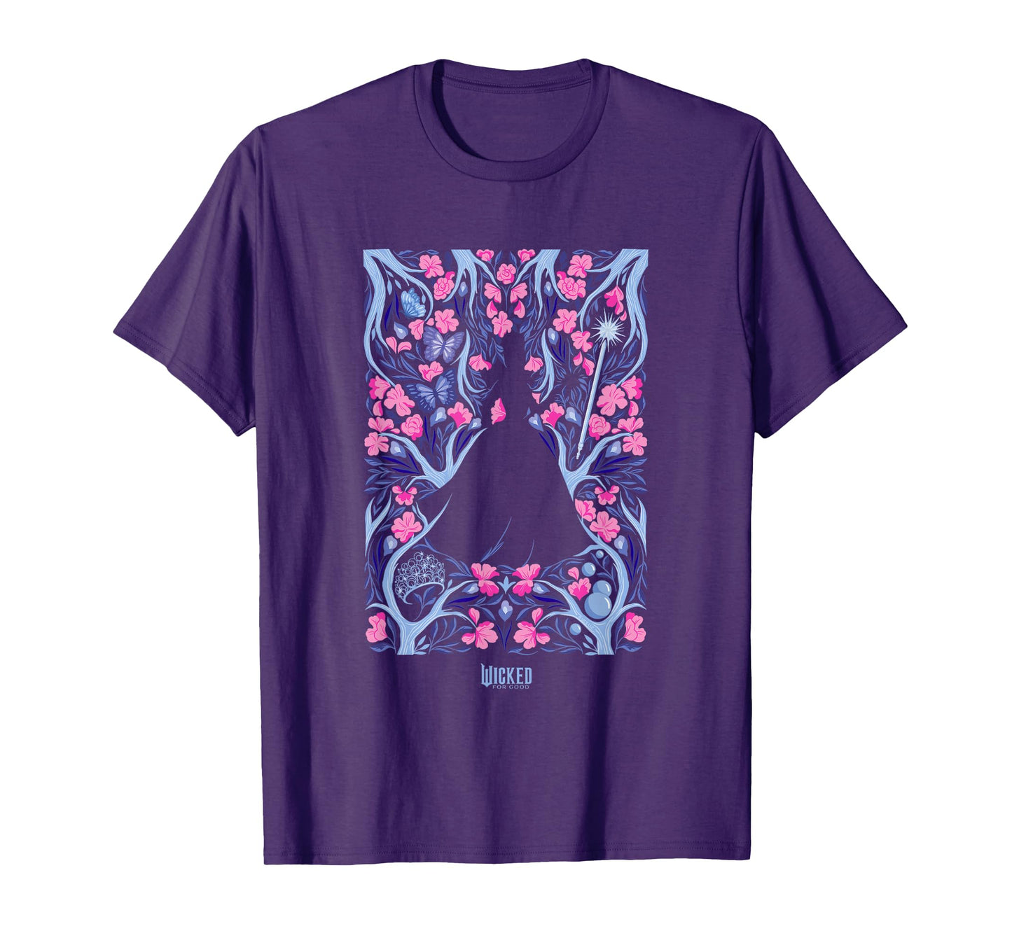 Wicked: For Good Glinda Floral Grace T-Shirt
