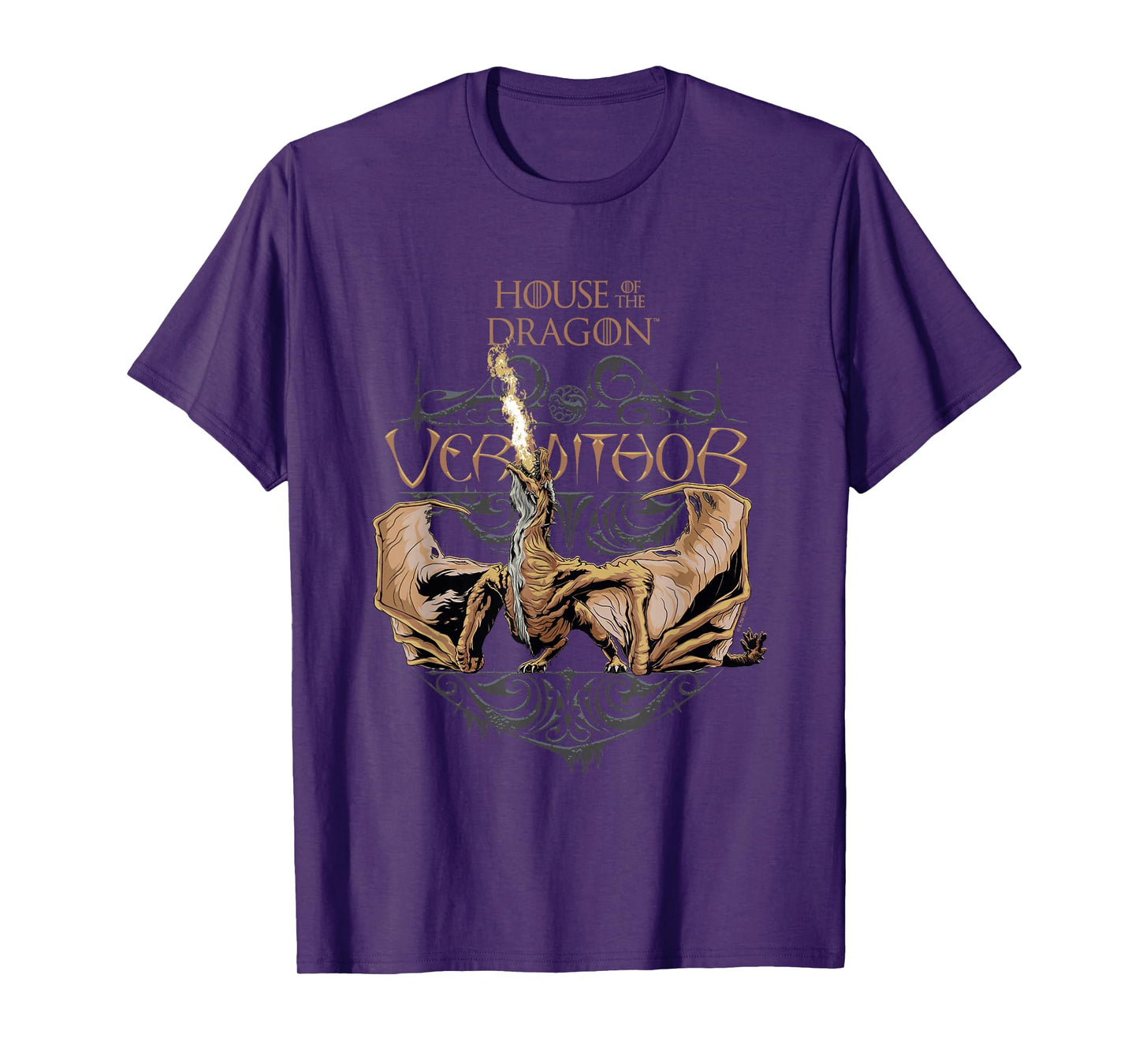 House of the Dragon Iconic Majestic Vermithor Chest Poster T-Shirt