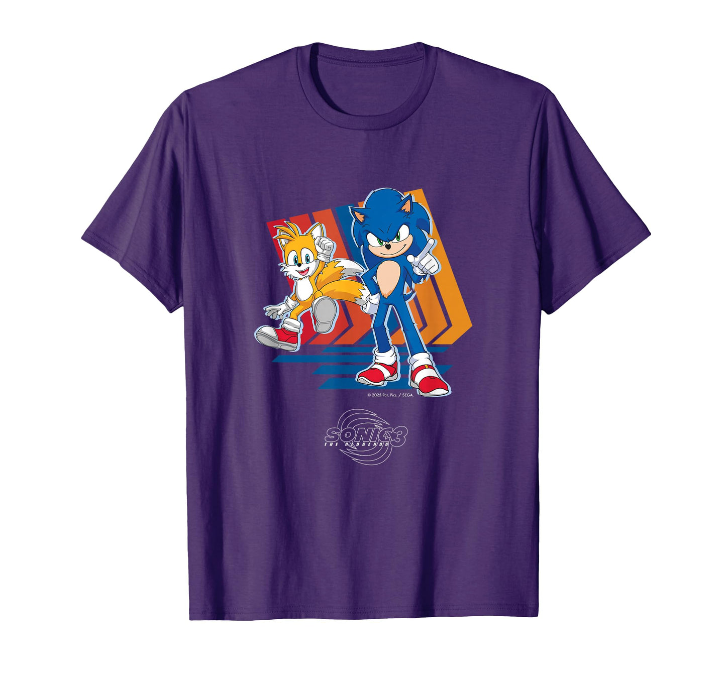 Sonic the Hedgehog 3 - Sonic & Tails T-Shirt