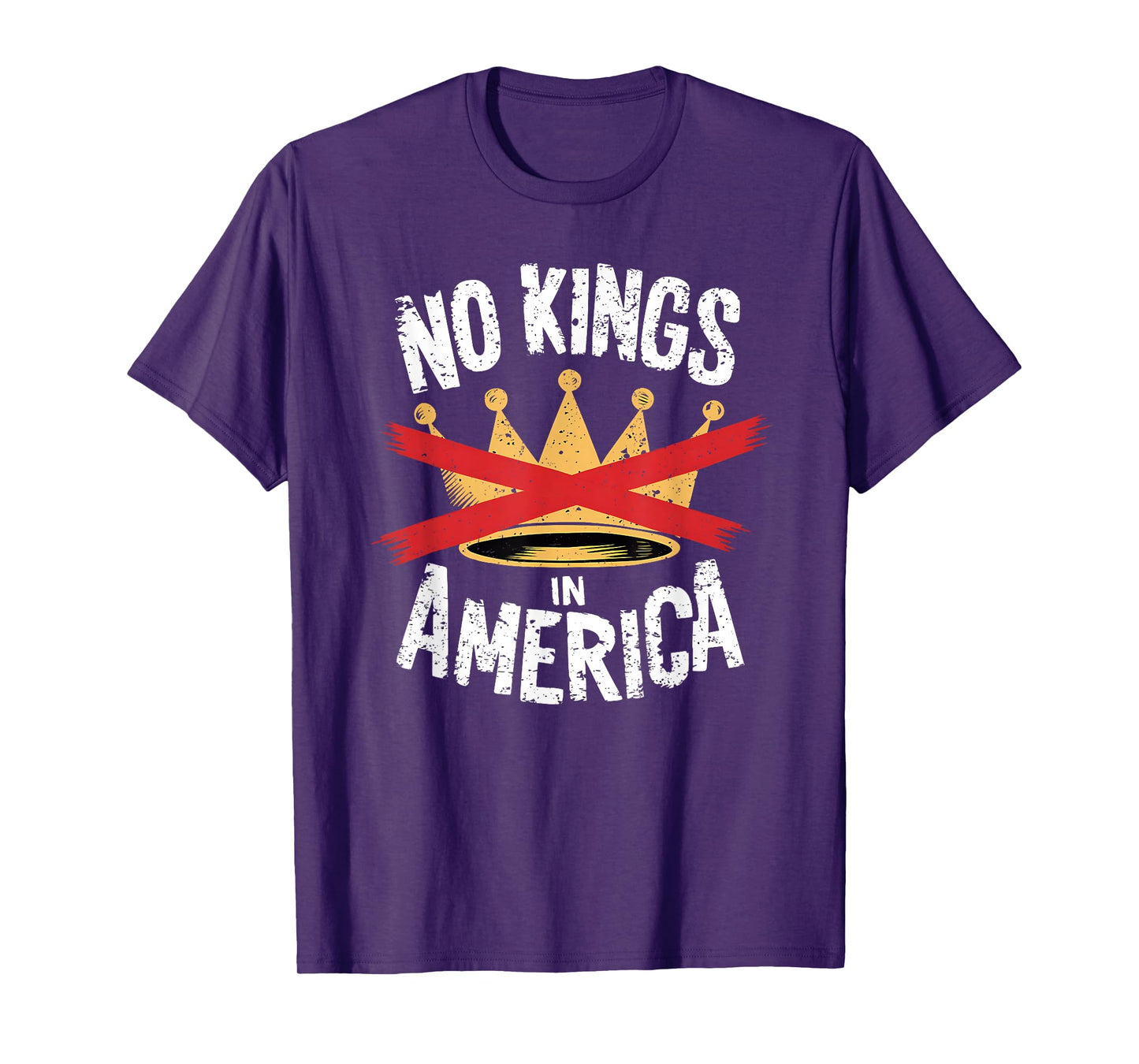 No Kings In America Save Democracy I Dissent Anti Trump T-Shirt