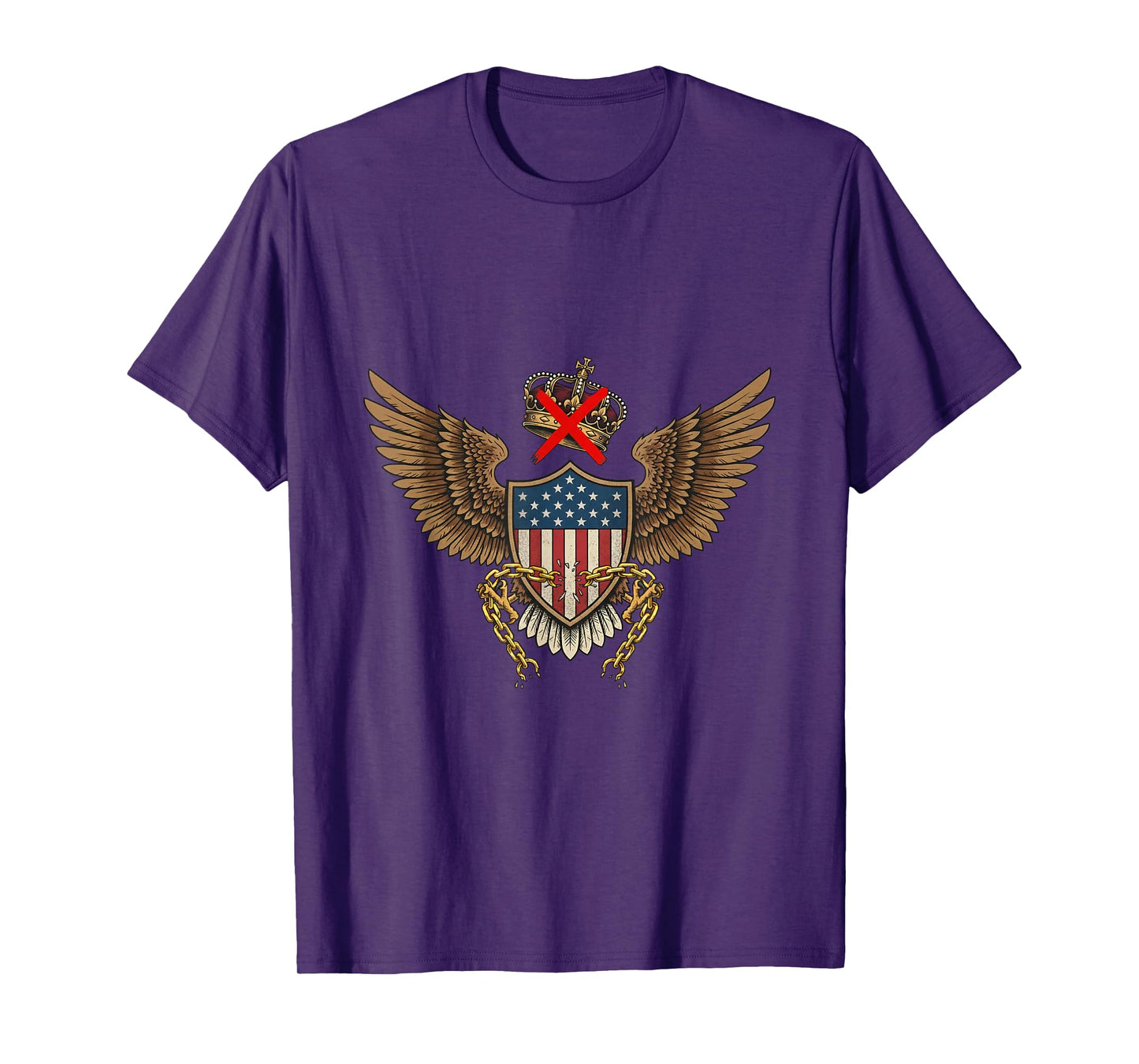 Funny No King for Meme Fans T-Shirt