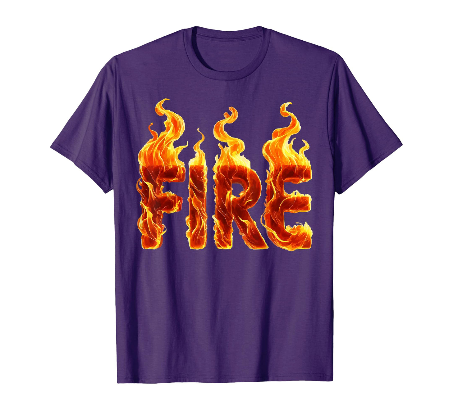 Couple Matching FIRE and ICE Halloween Party Lazy Costume T-Shirt