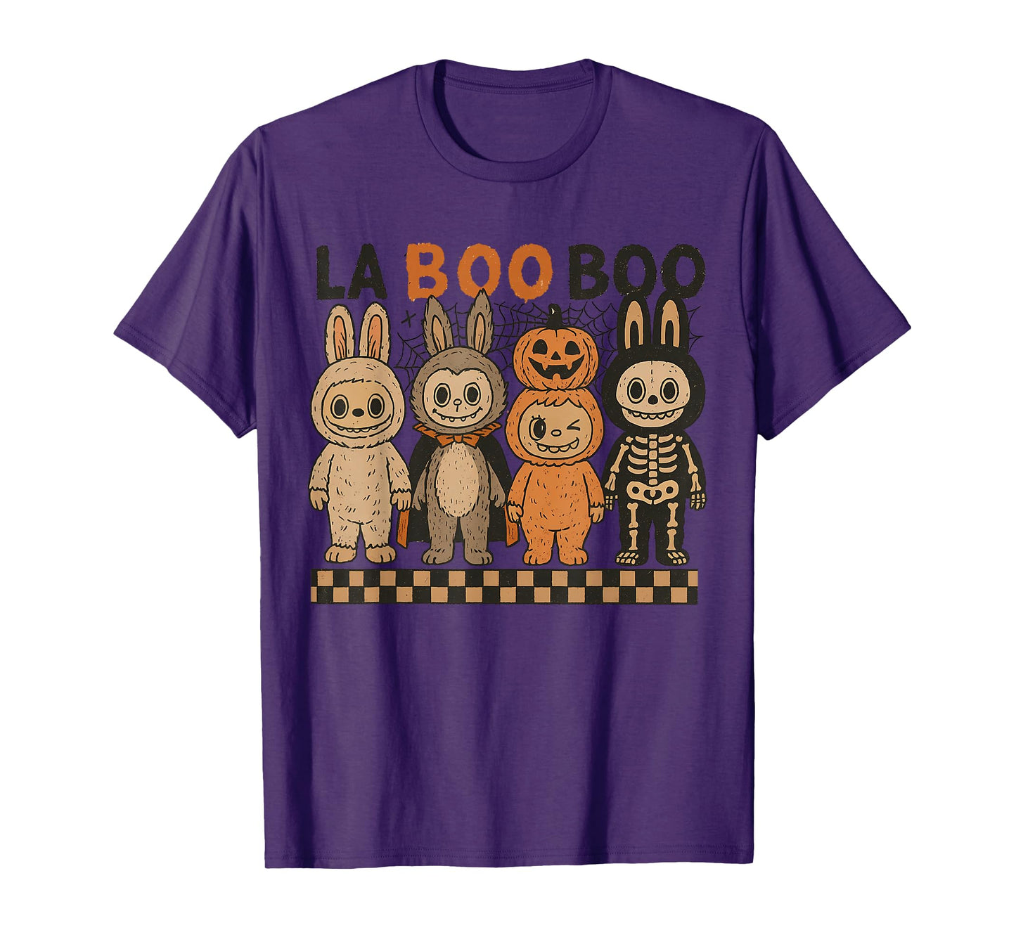 La Boo.Boo Spooky Doll Monster Characters Halloween Outfit T-Shirt