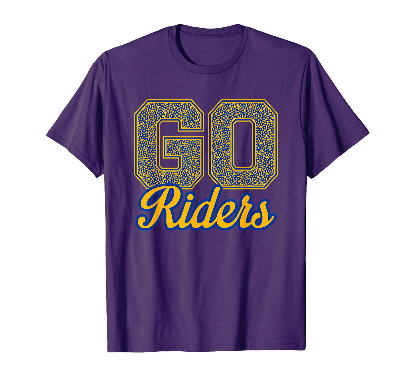 Caesar Rodney Riders GO! School Pride T-Shirt