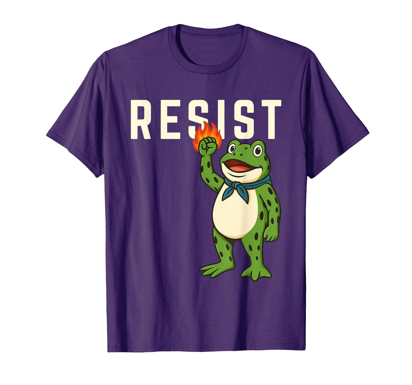 Frog Resist Portland Frog Protest - Portland Frog Activist T-Shirt