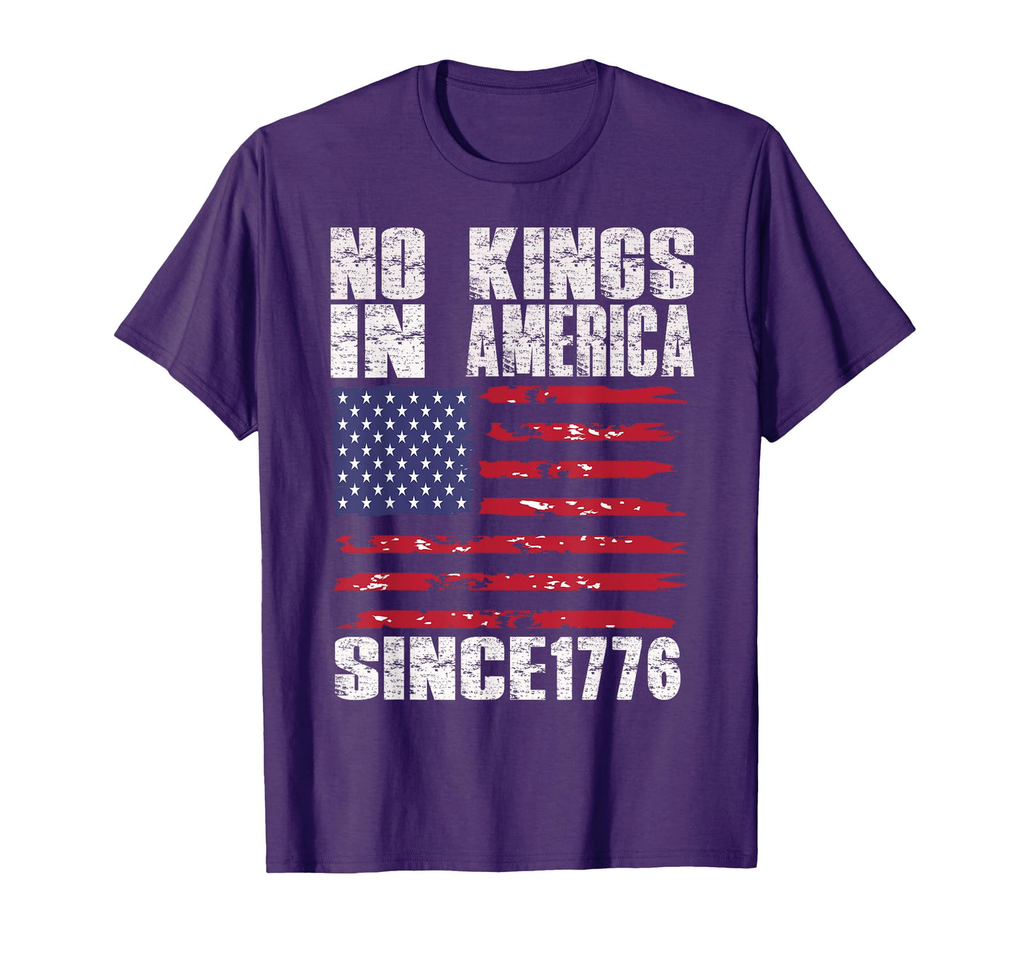 No kings in america since1776 T-Shirt