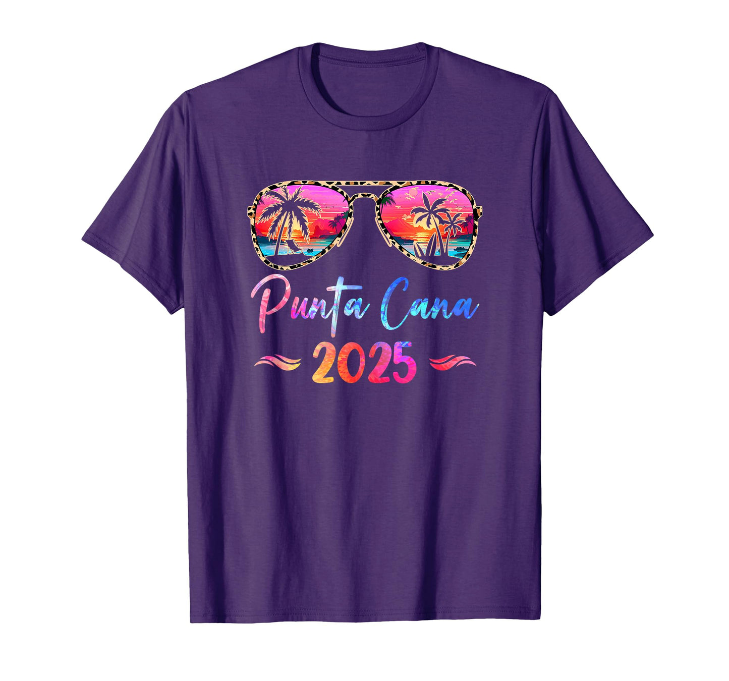 Punta Cana Vacation 2025 Matching Group Family Summer Trip T-Shirt