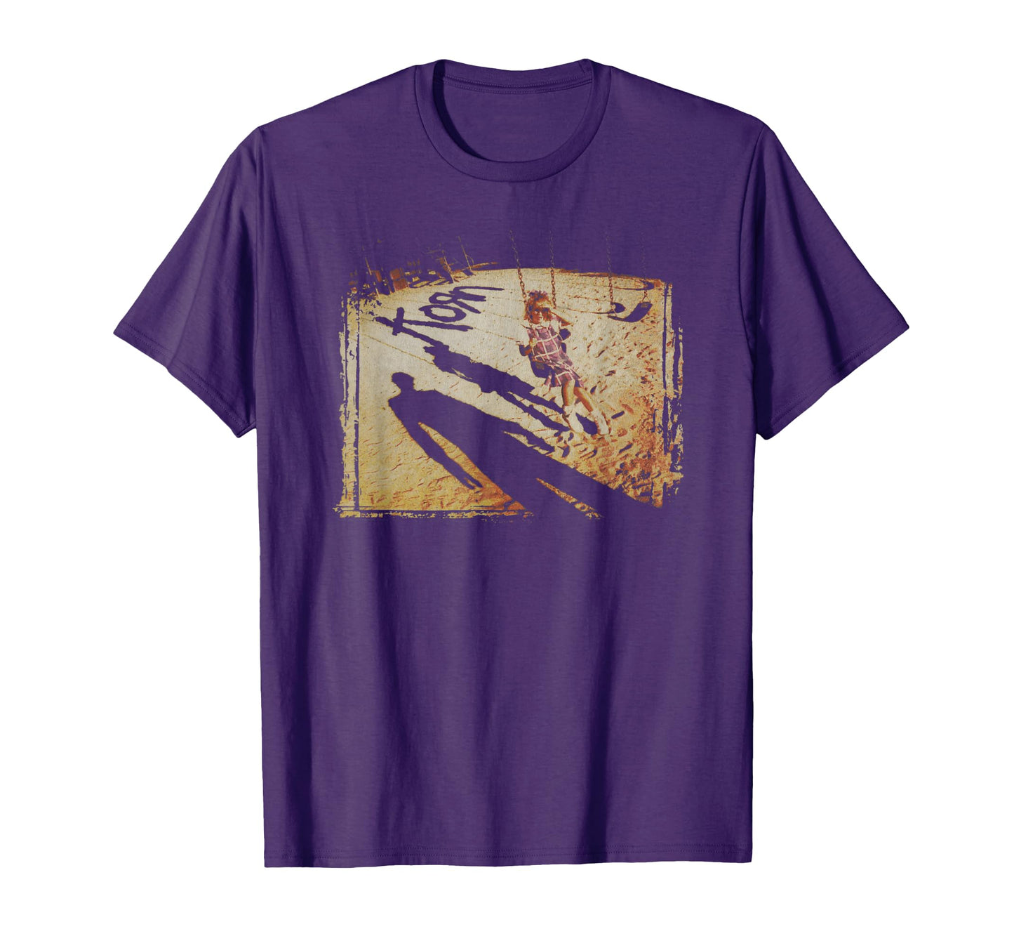 Korn Swing Set Cover T-Shirt T-Shirt