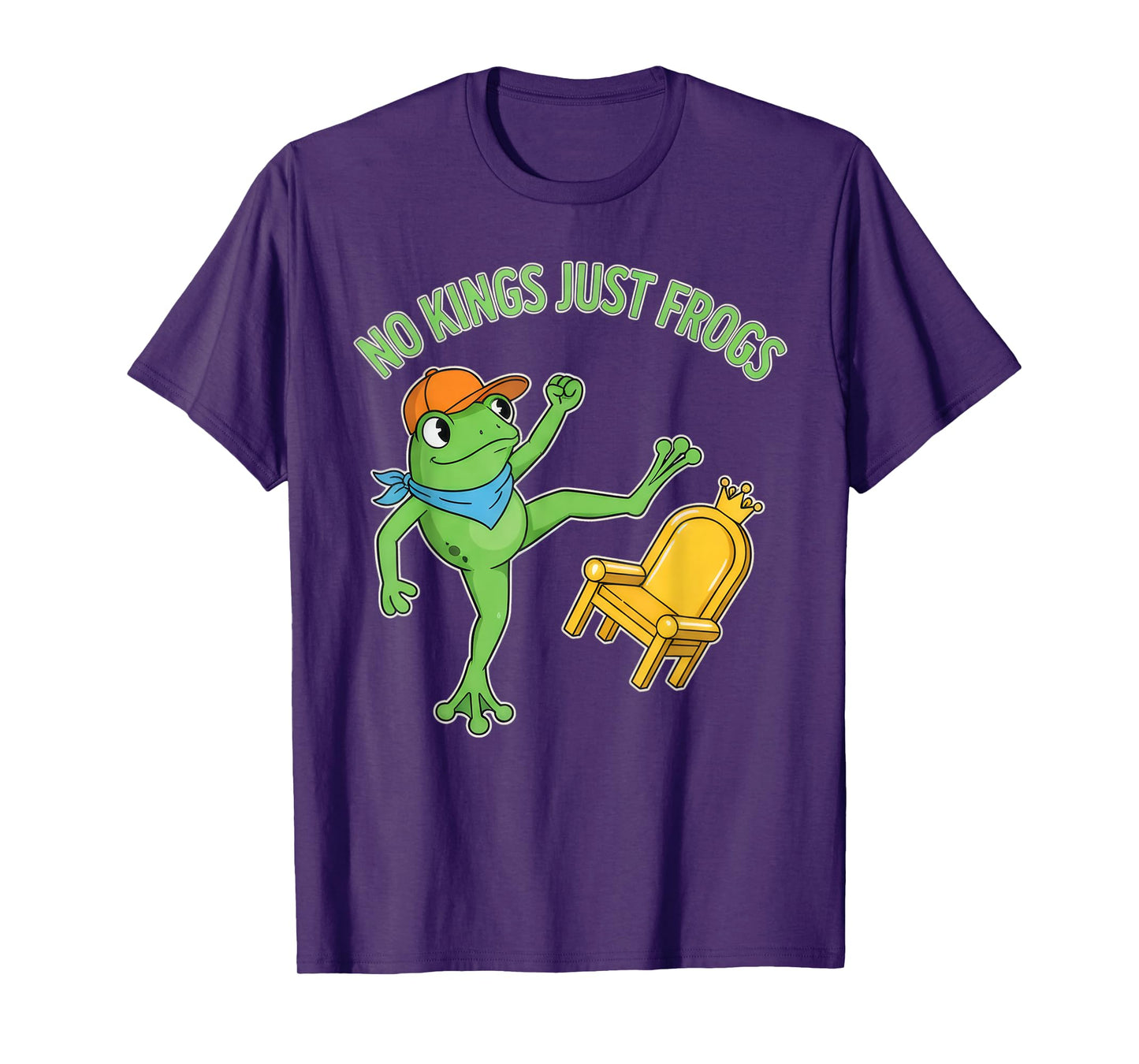 No Kings Protest T-Shirt