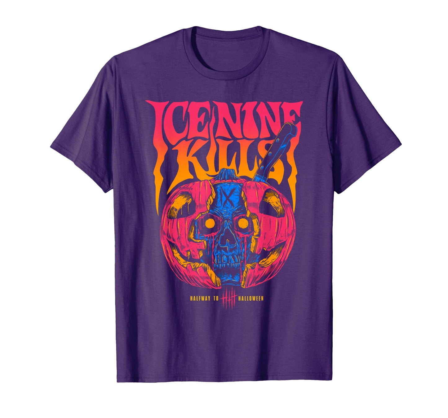 Ice Nine Kills – Pumpkin Head T-Shirt