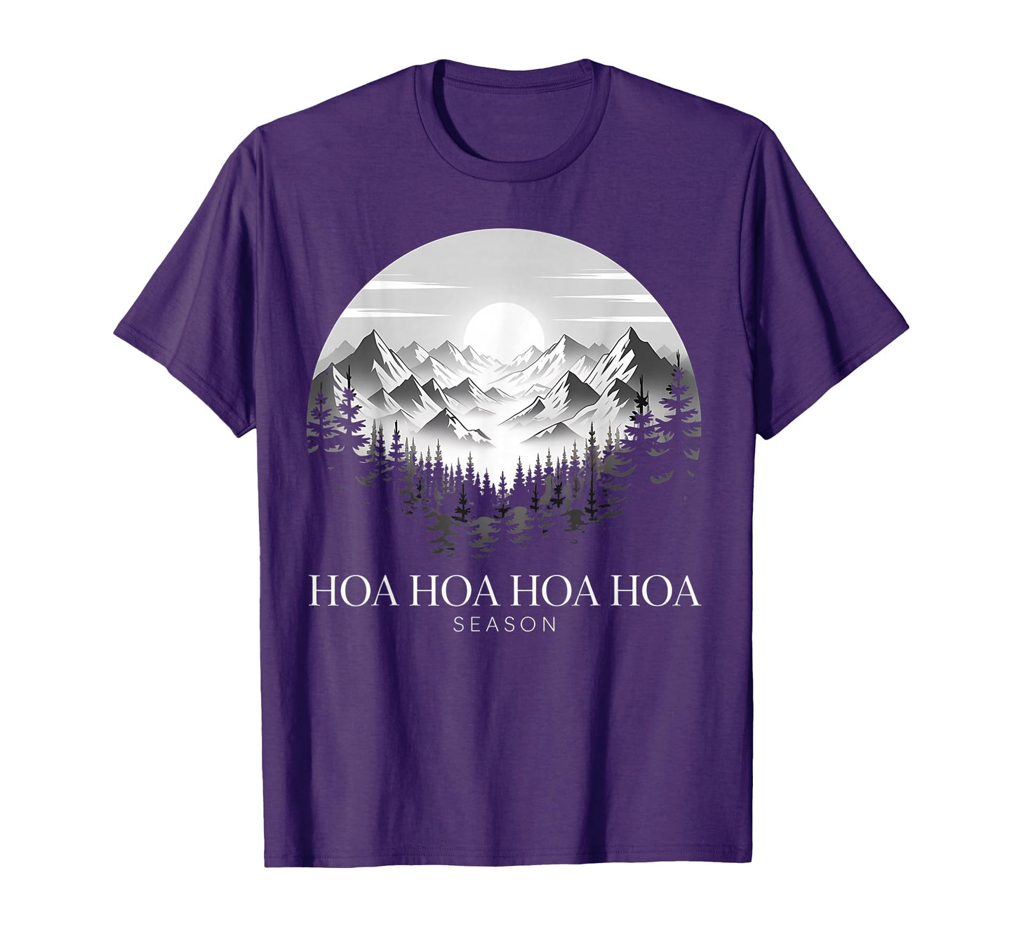 HOA Season Autumn Fall Mist Trendy Graphic T-Shirt
