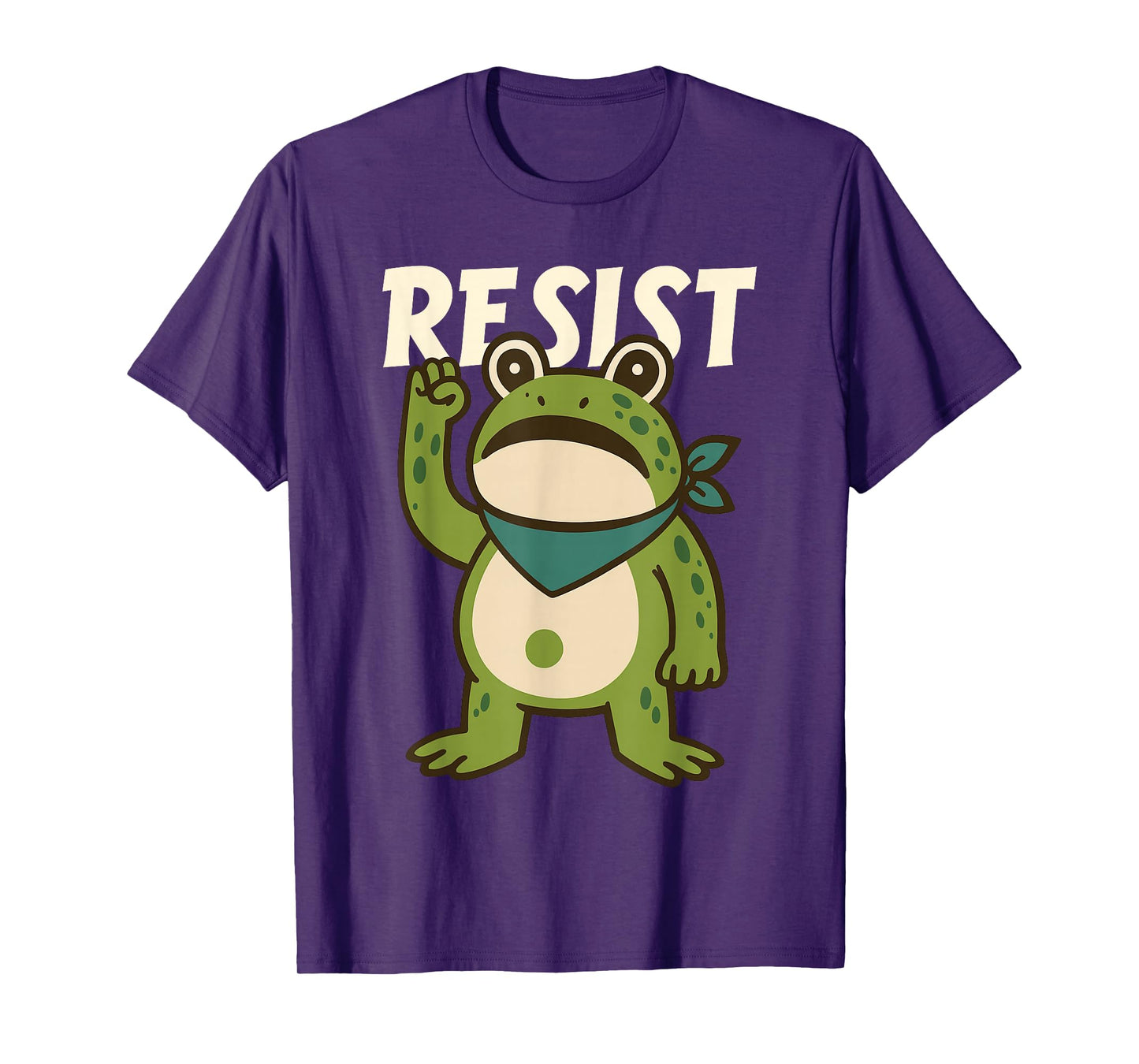 Portland Freedom Frog Resist Anti Ice Protest T-Shirt