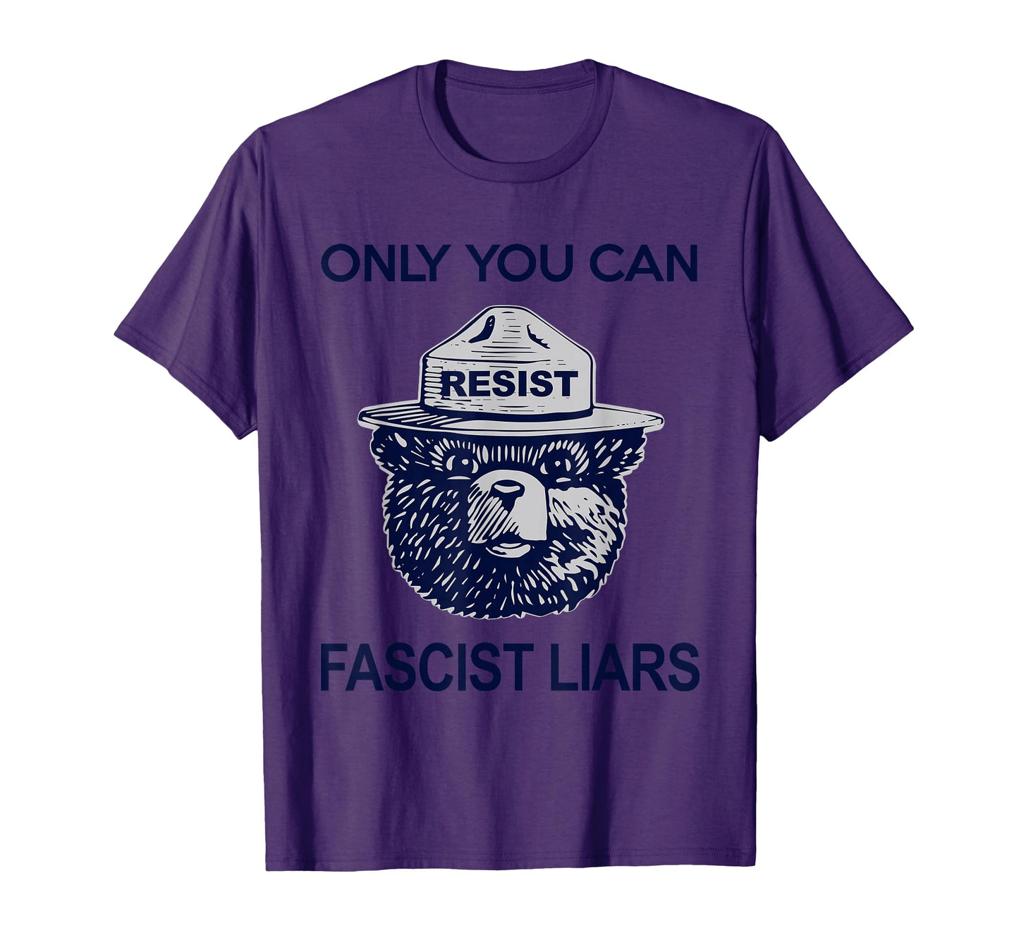 Only You can Resist Fascist Liars T-Shirt