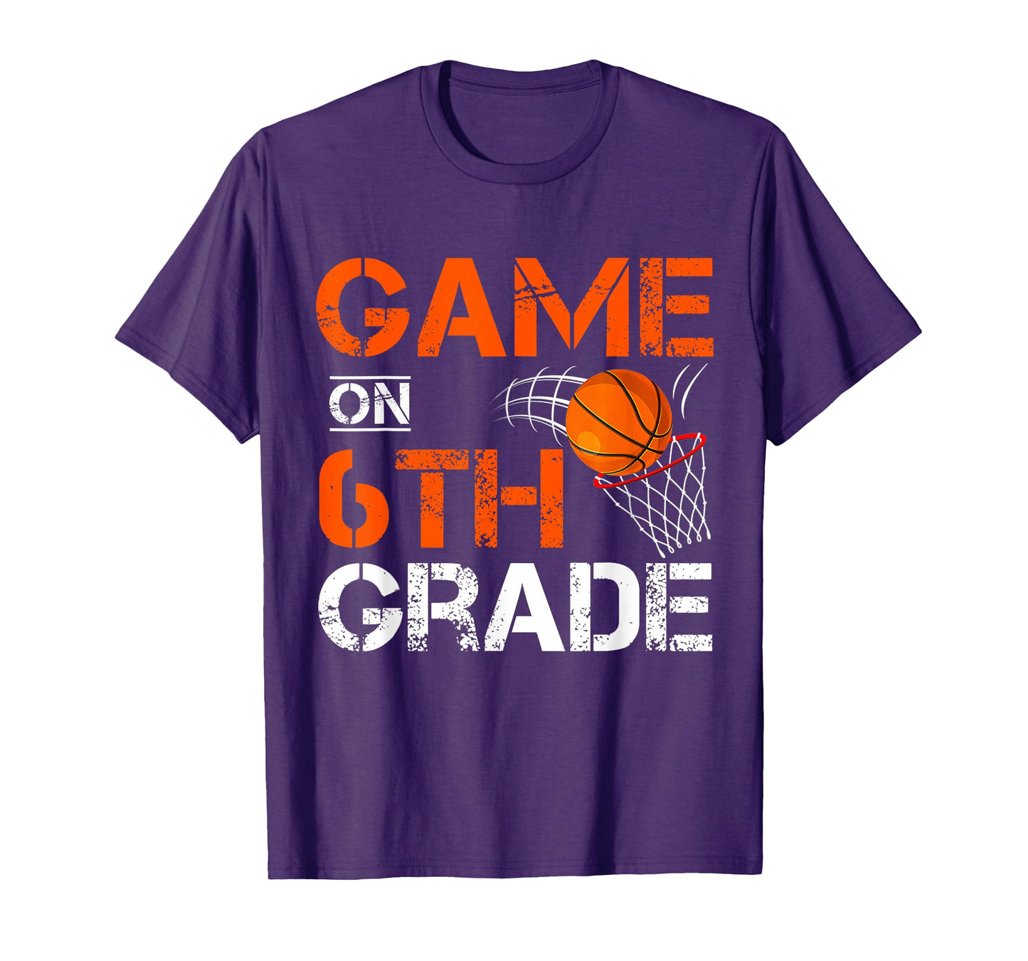 Funny Games On Sixth Grade Basketball First Day Of School T-Shirt