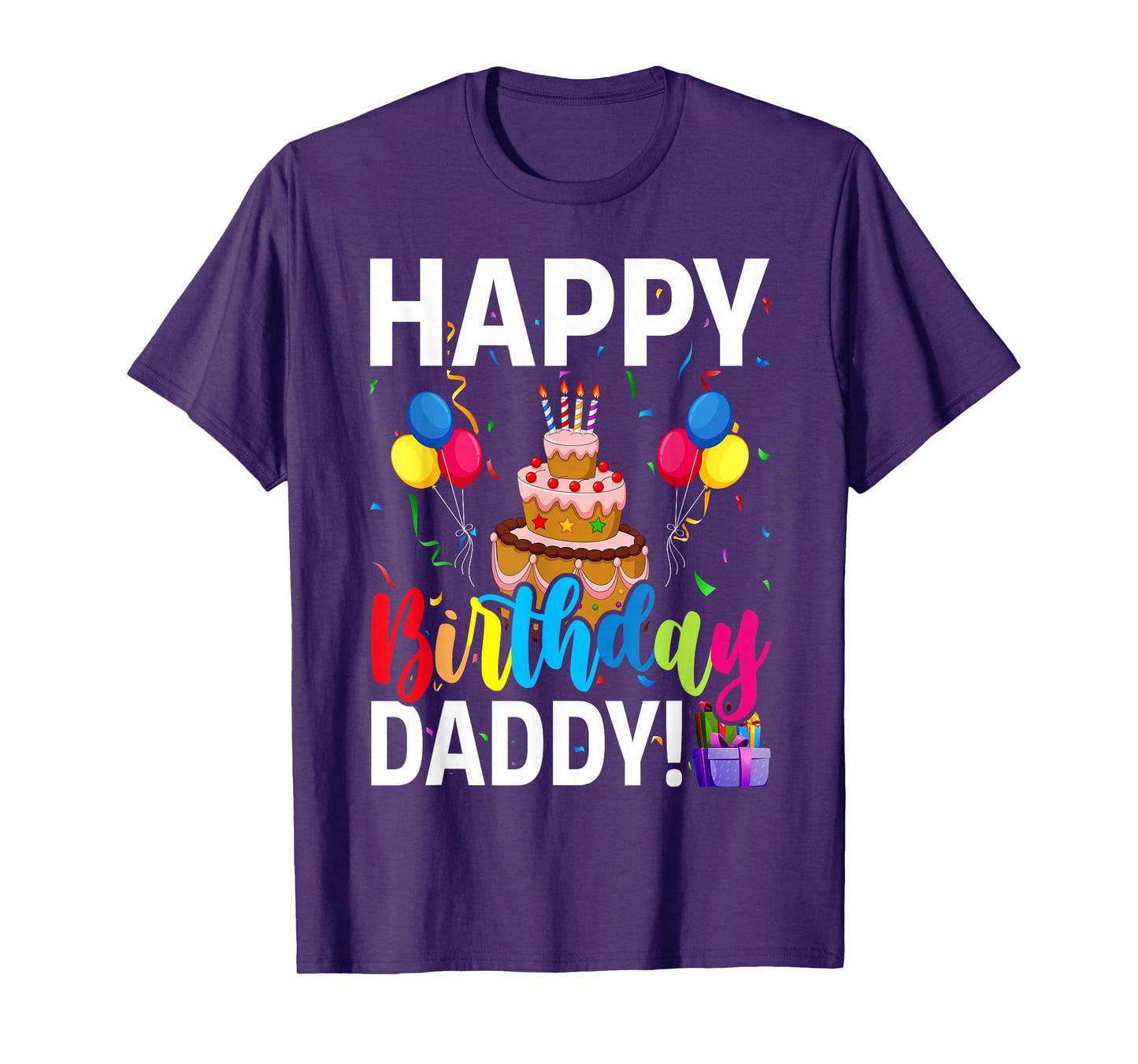 Happy Birthday Daddy Cute Toddler Dad's Birthday Party T-Shirt