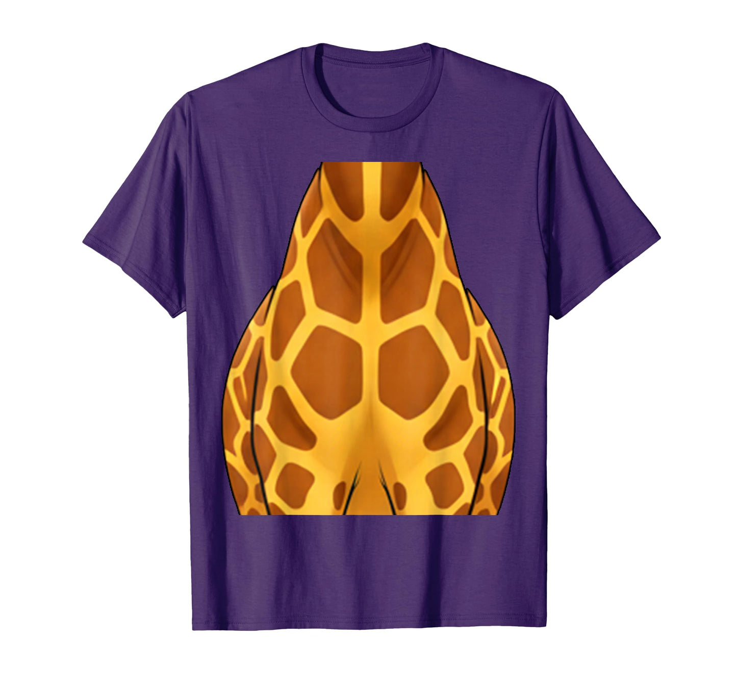 Funny Giraffe Body Halloween Outfit T-Shirt