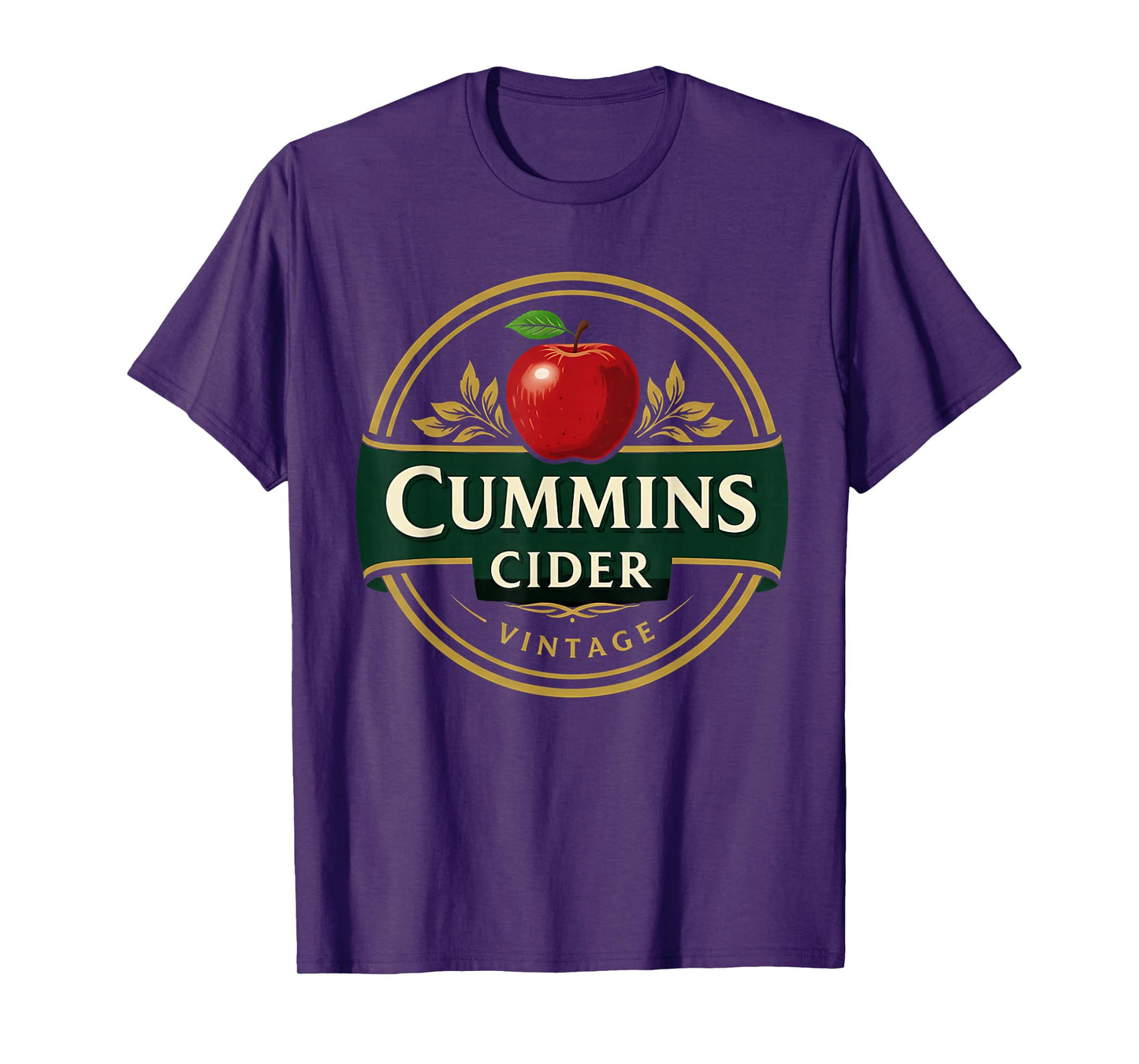 Funny Cumins Cider Design Cheeky Adult Humor Funny T-Shirt