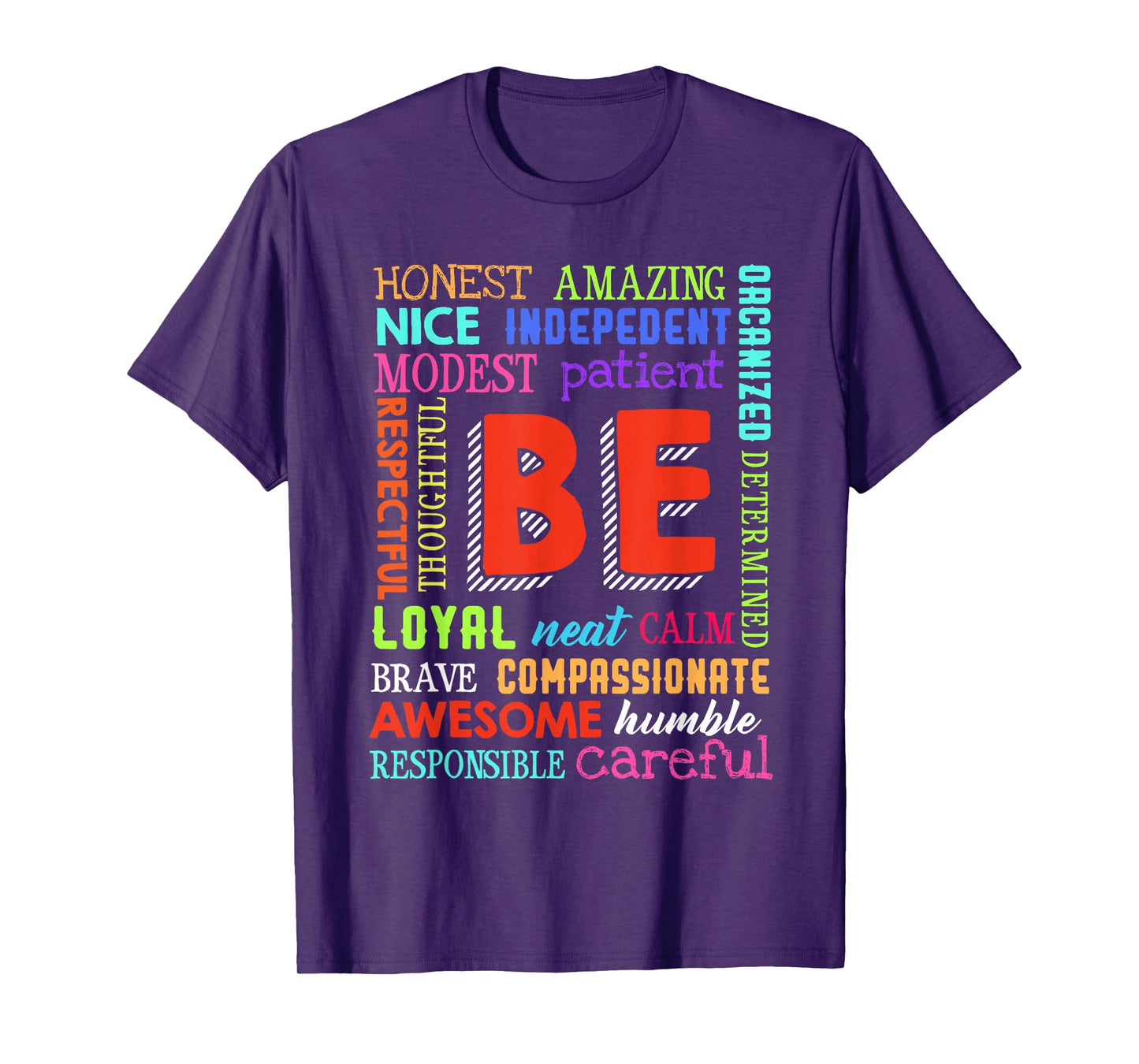 Growth Mindset Teacher Positive Message Inspirational Quote T-Shirt