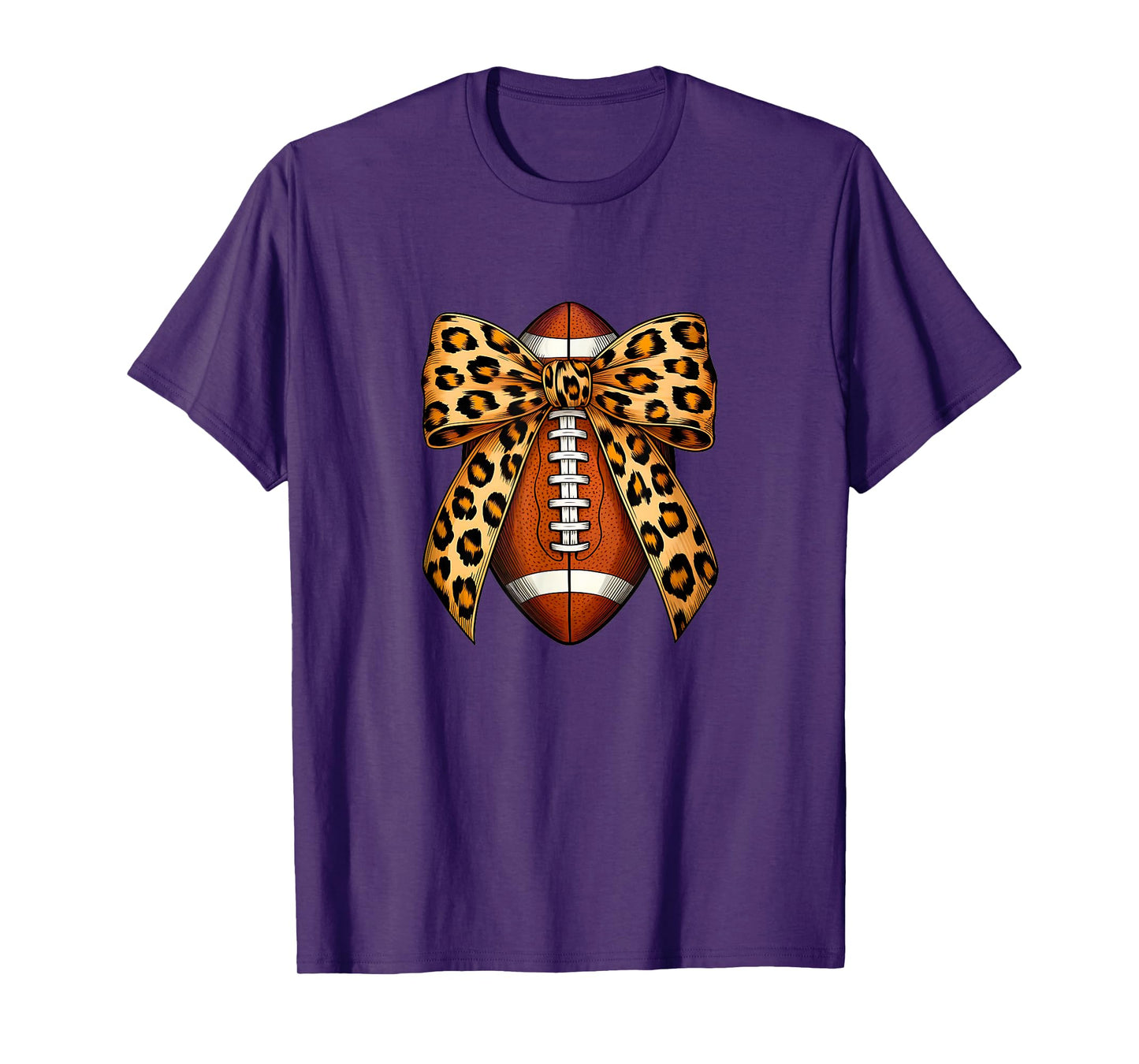 Football Mom Sports Lovers Game Day Football Mama Season T-Shirt