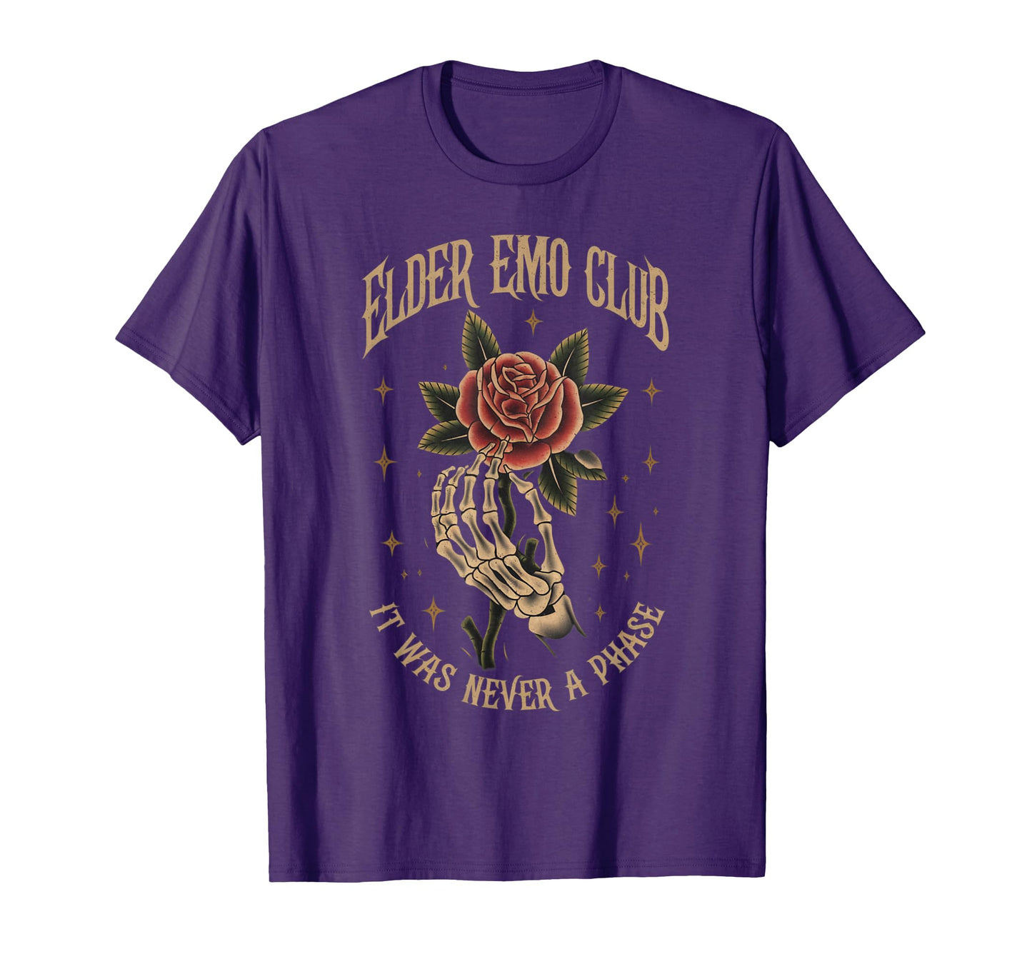 Elder Emo Club - It Was Never a Phase T-Shirt