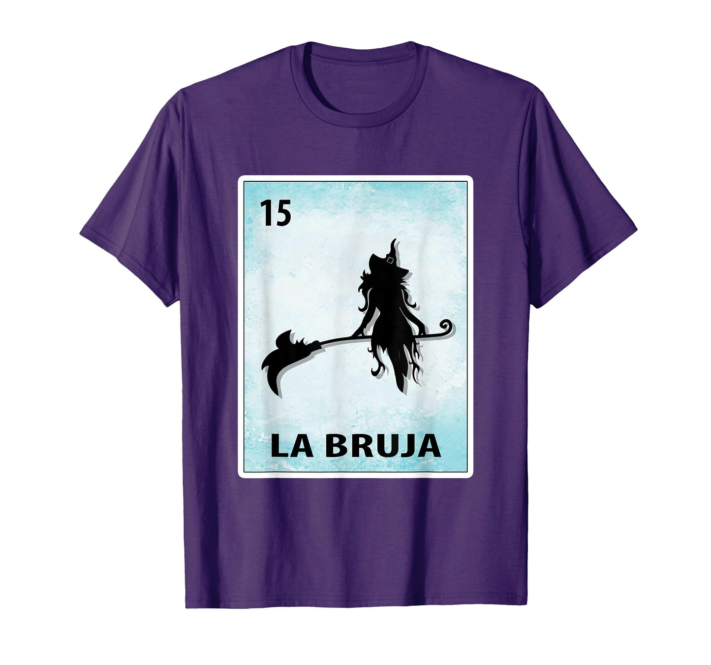 La Bruja Mexican Witch Cards Halloween T-Shirt