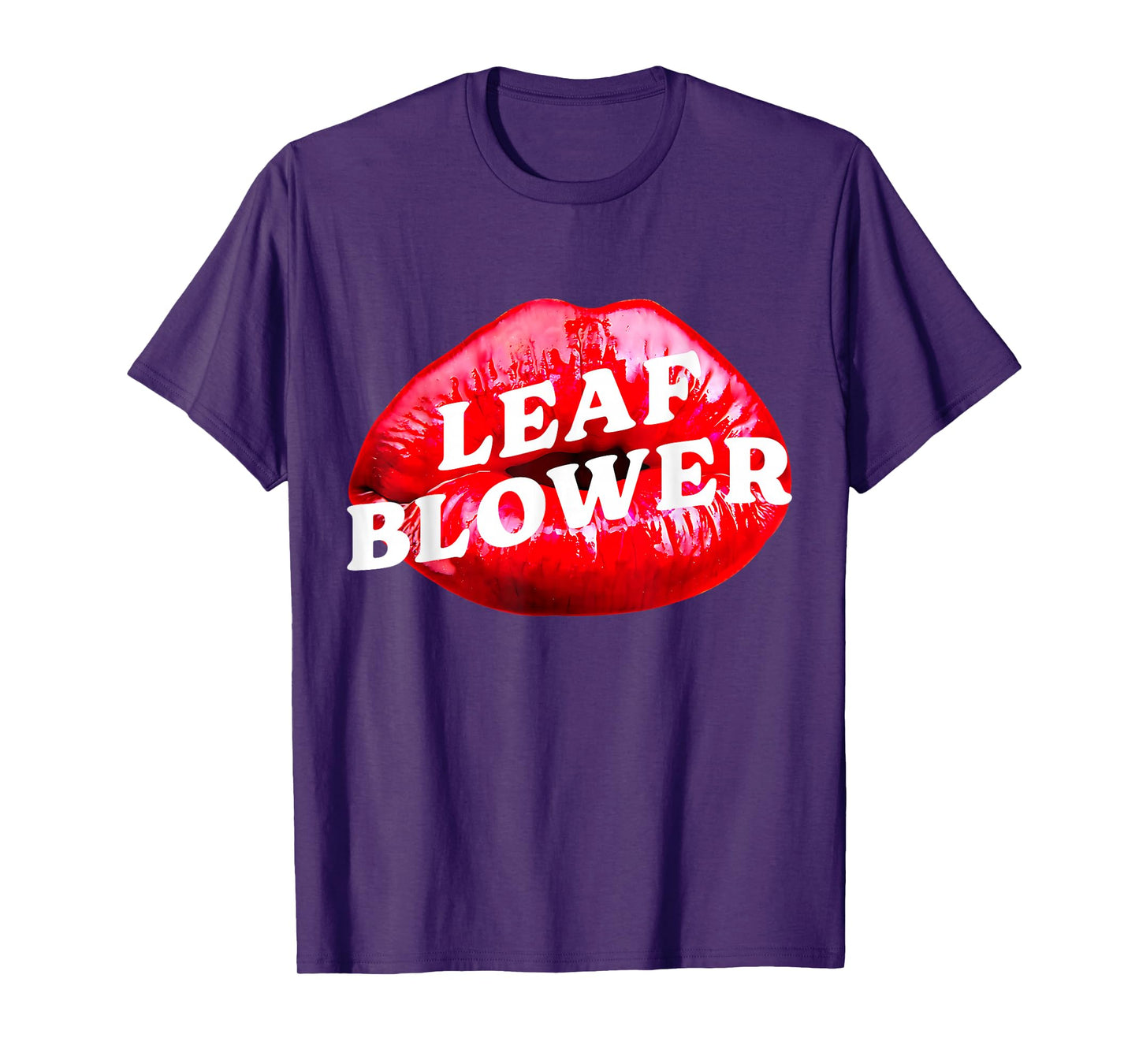 Leaf Blower - Funny Adult Halloween Matching Couples Costume T-Shirt