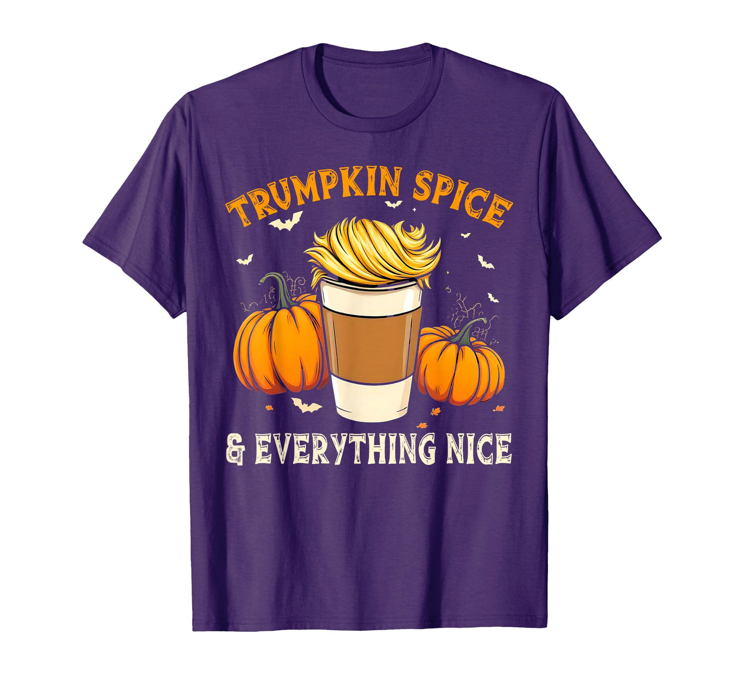 Trumpkin Spice & Everything Nice, Halloween Trump Pumpkin T-Shirt