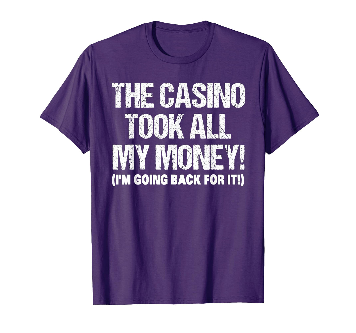 Best Gambling Gift Casino Lover Accessories Stuff Unisex-Adults Poker Lovers T-Shirt Black Medium