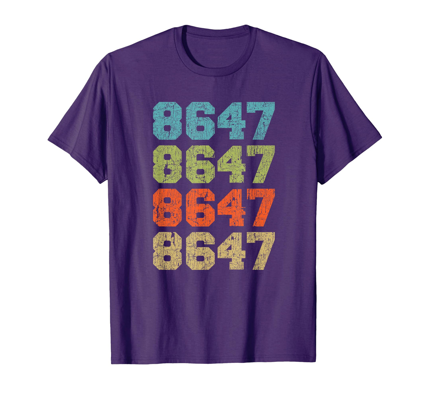 86 47 Anti Trump Funny T-Shirt