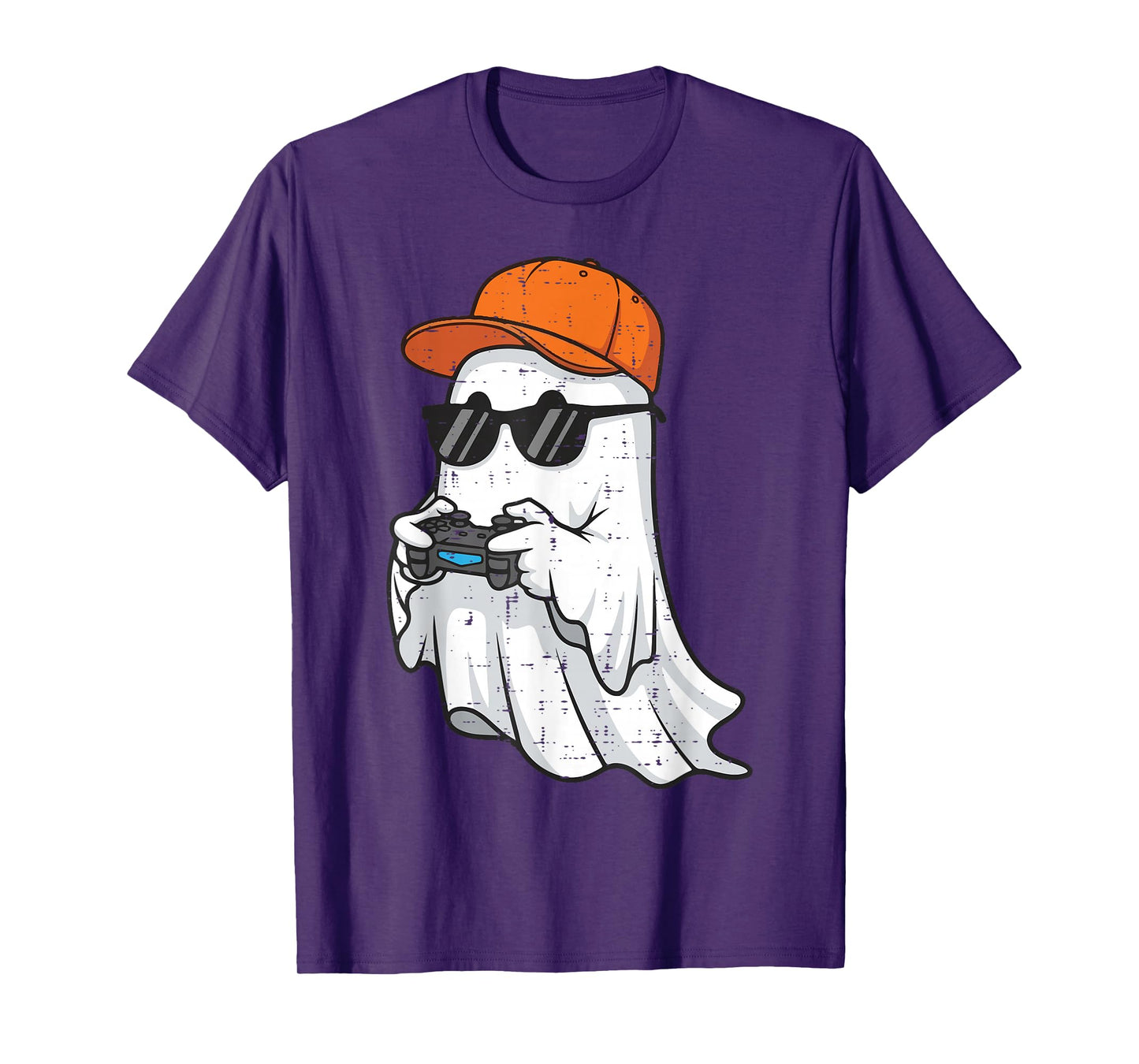 Halloween Gaming Ghost Gamer Costume Men Boys Kids Youth T-Shirt