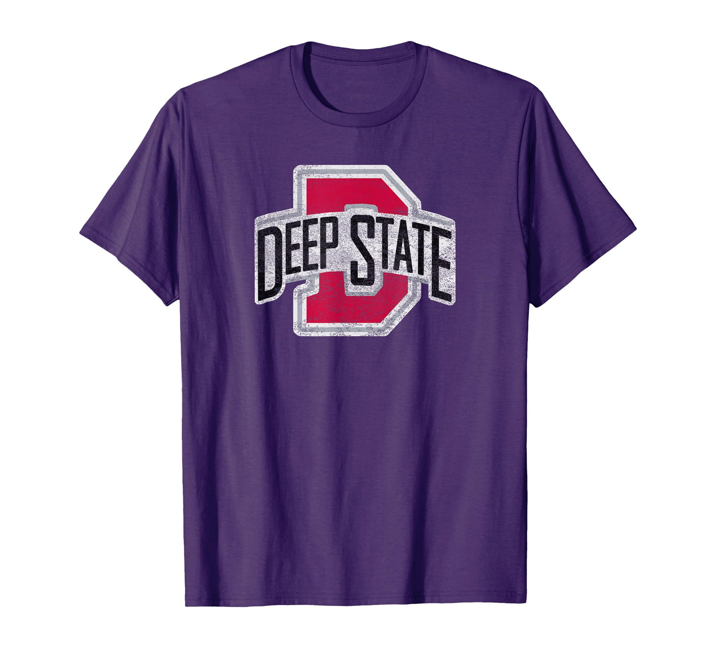 THE Deep State University funny college Tshirt for men women T-Shirt