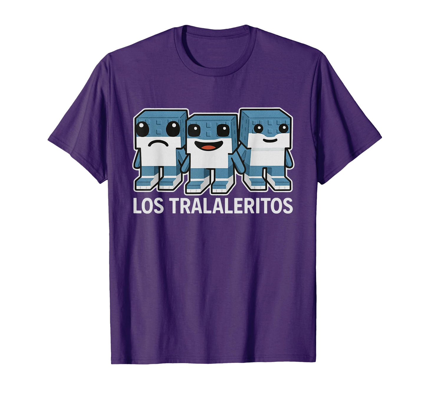 Los Tralaleritos - Funny Brainrot Teen Gamer Kids Youth Meme T-Shirt
