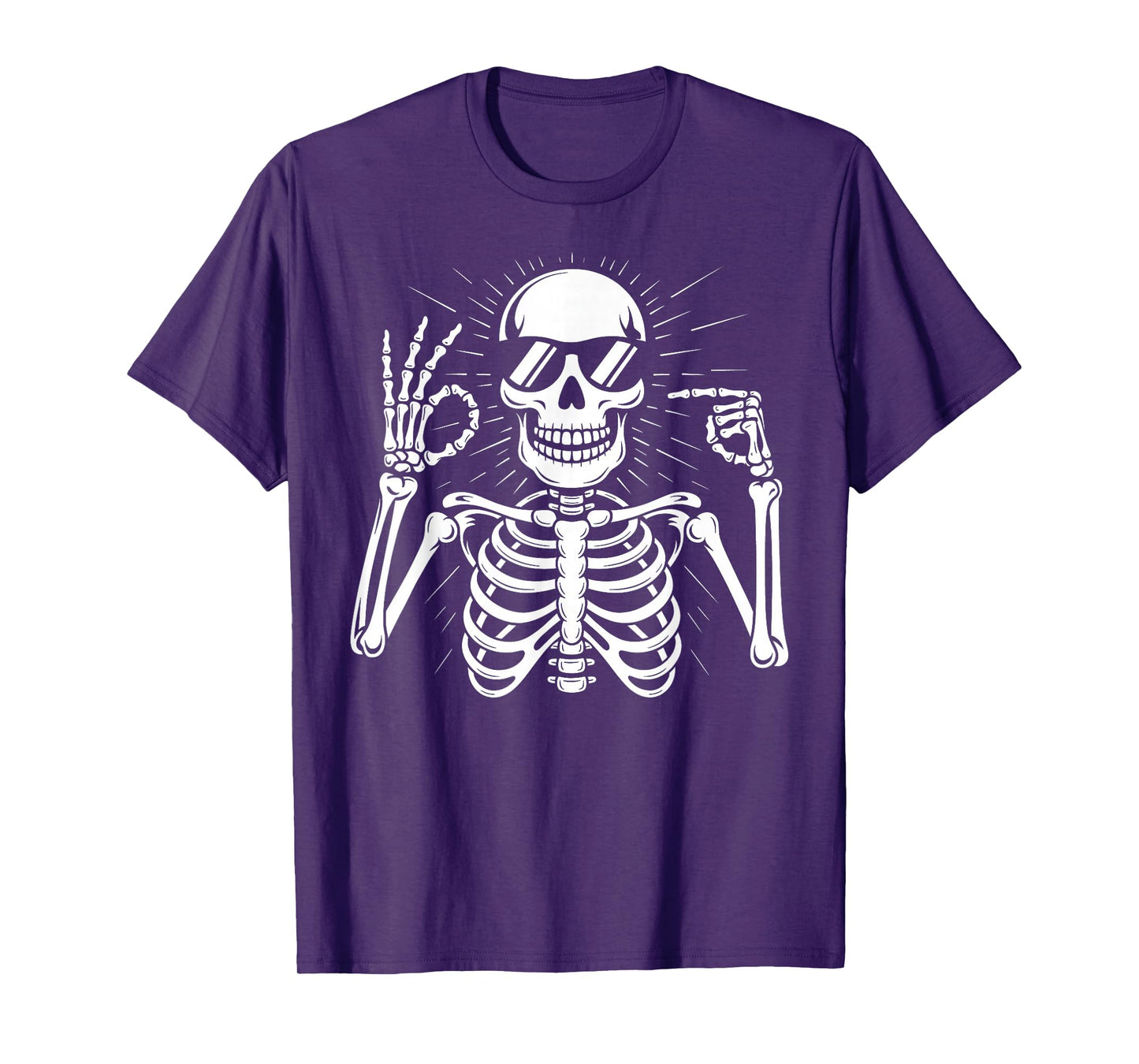 67 Skeleton Six Seven Halloween T-Shirt