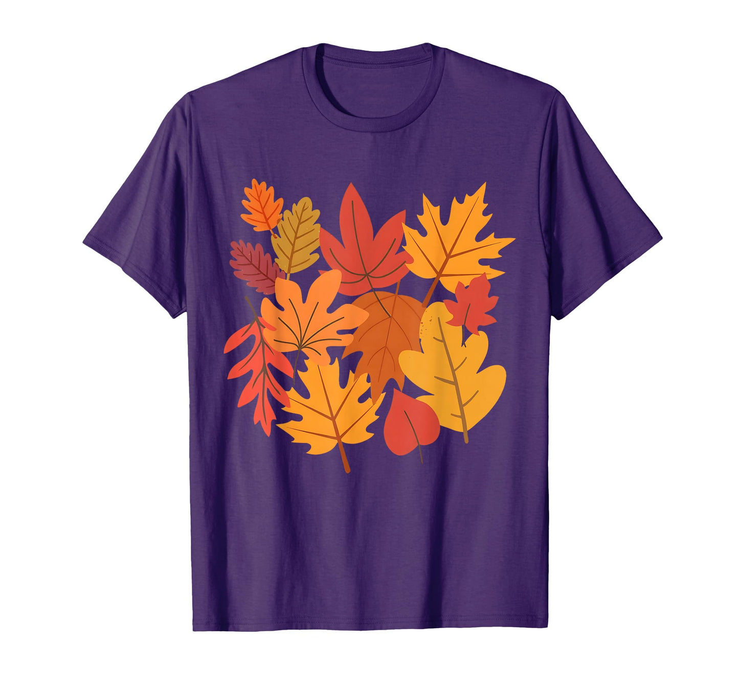 Funny Leaf Blower Fall Costume Couple Halloween Matching T-Shirt