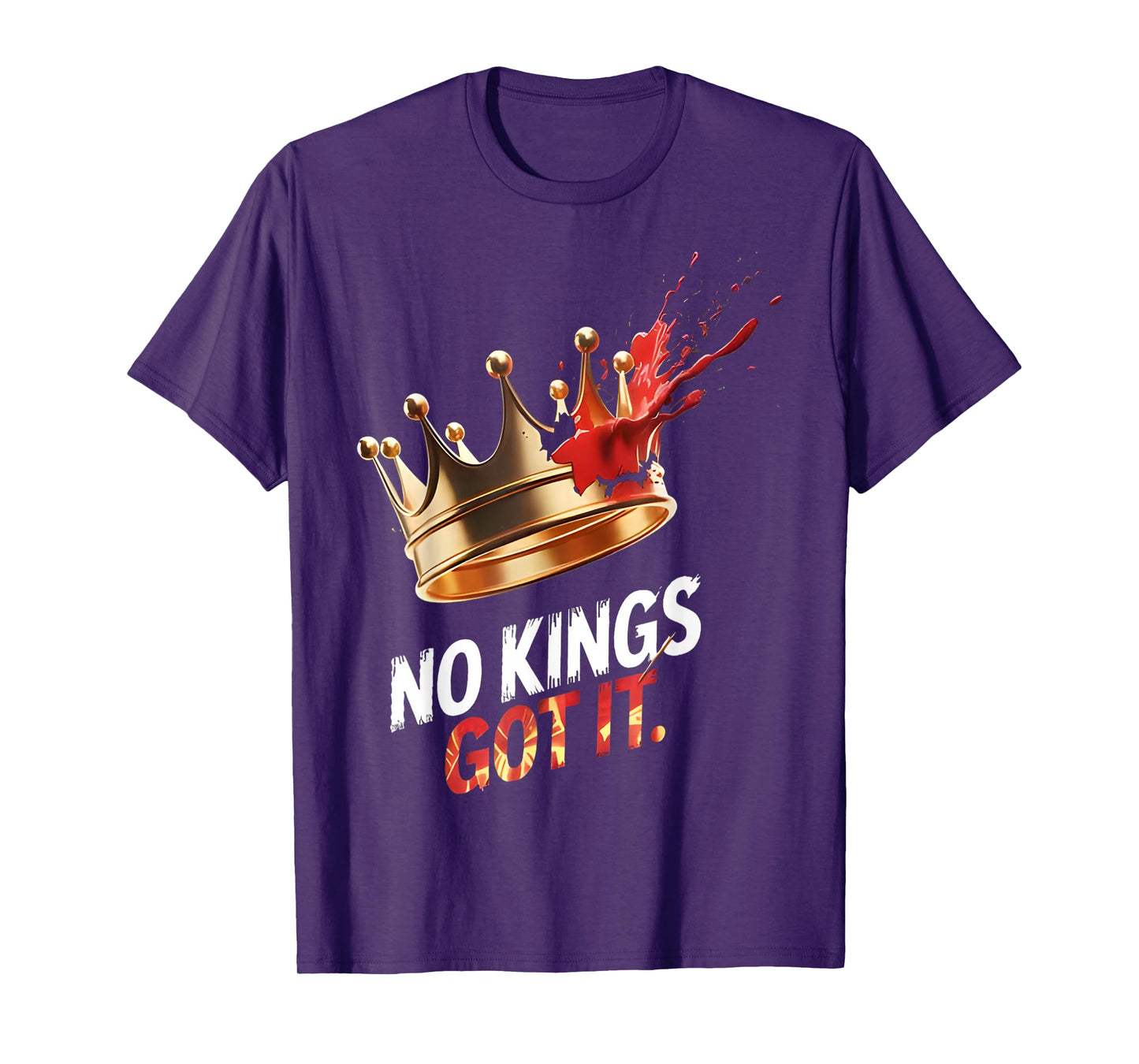 No Kings Got It T-Shirt