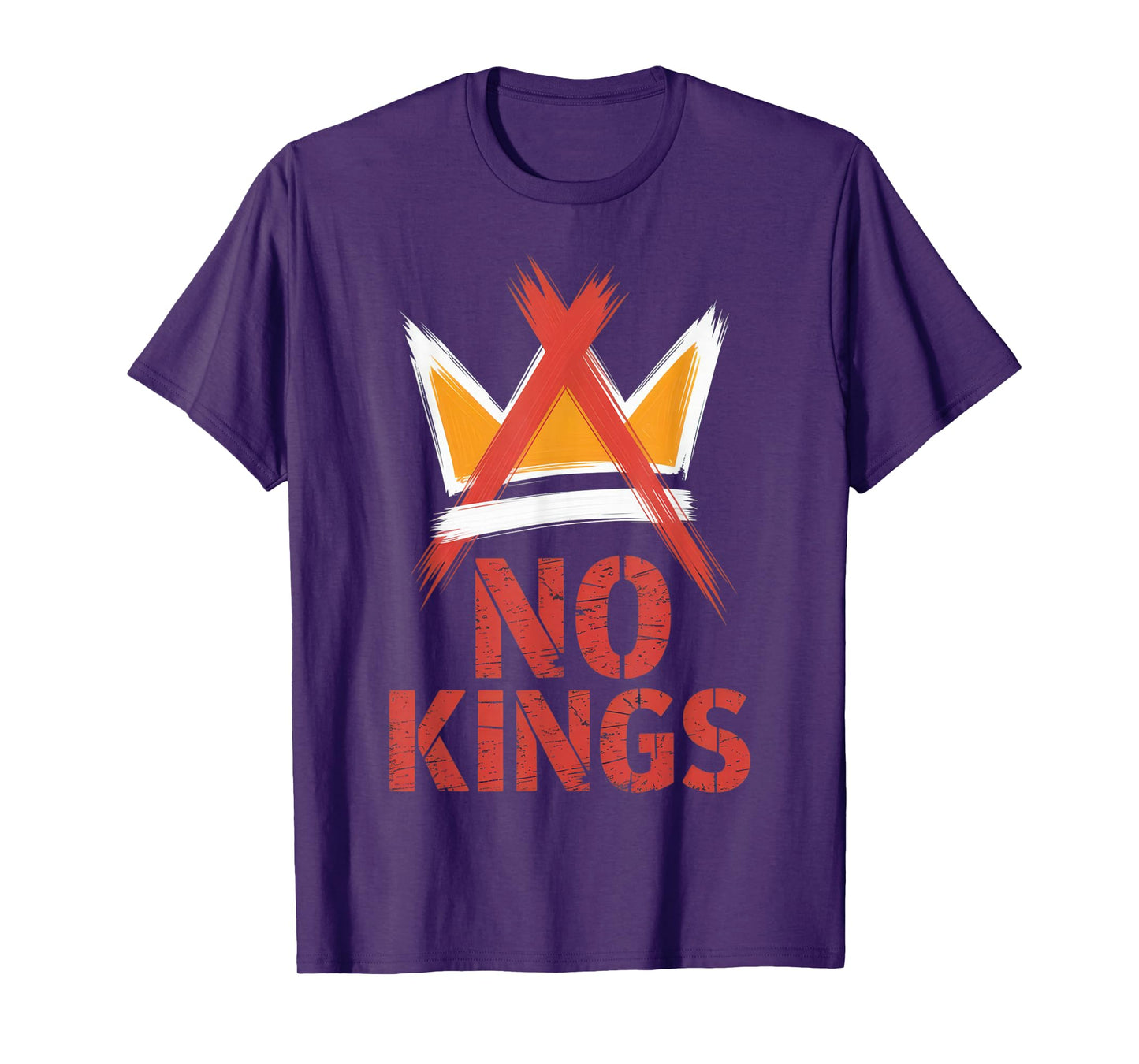 No Kings Statement for Rebellious Spirits T-Shirt