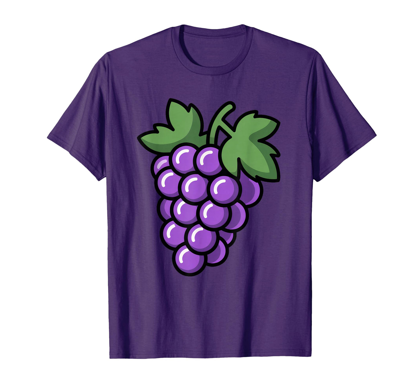 Funny Fruit Grapes Halloween Costume kids men women T-Shirt