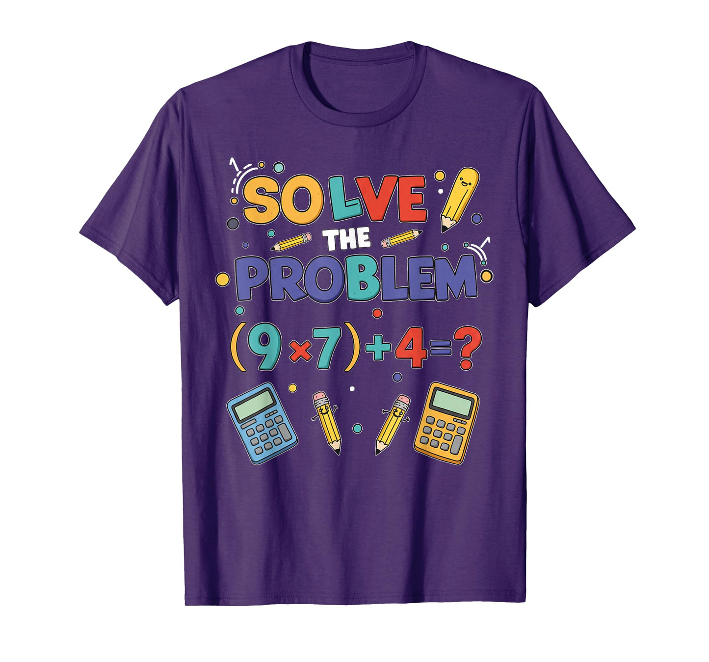 Funny 67 Meme PEMDAS Elementary Math Teacher Brainrot Joke T-Shirt