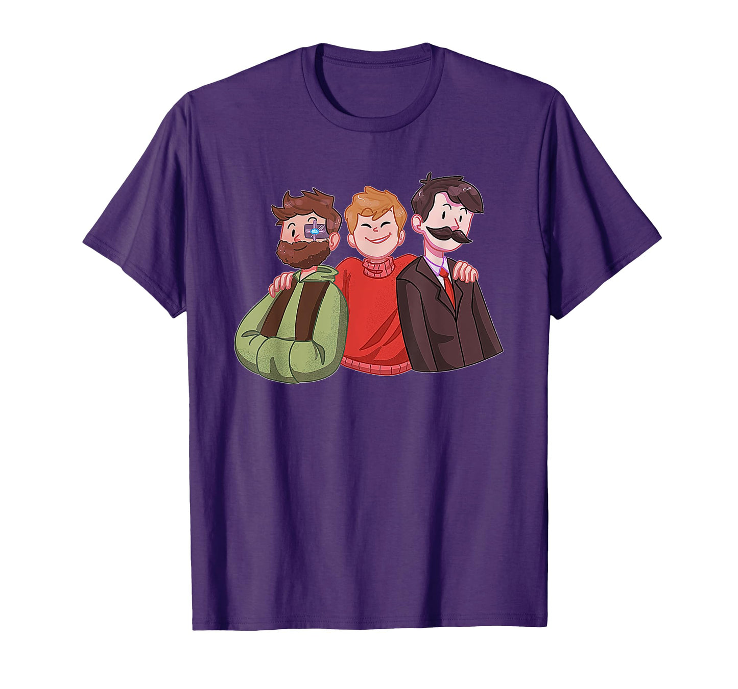 Gaming Tee For Gamer with Grian Style T-Shirt