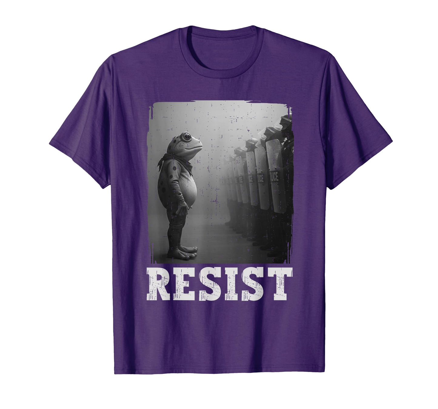 Portland Frog Protest for Men and Women T-Shirt