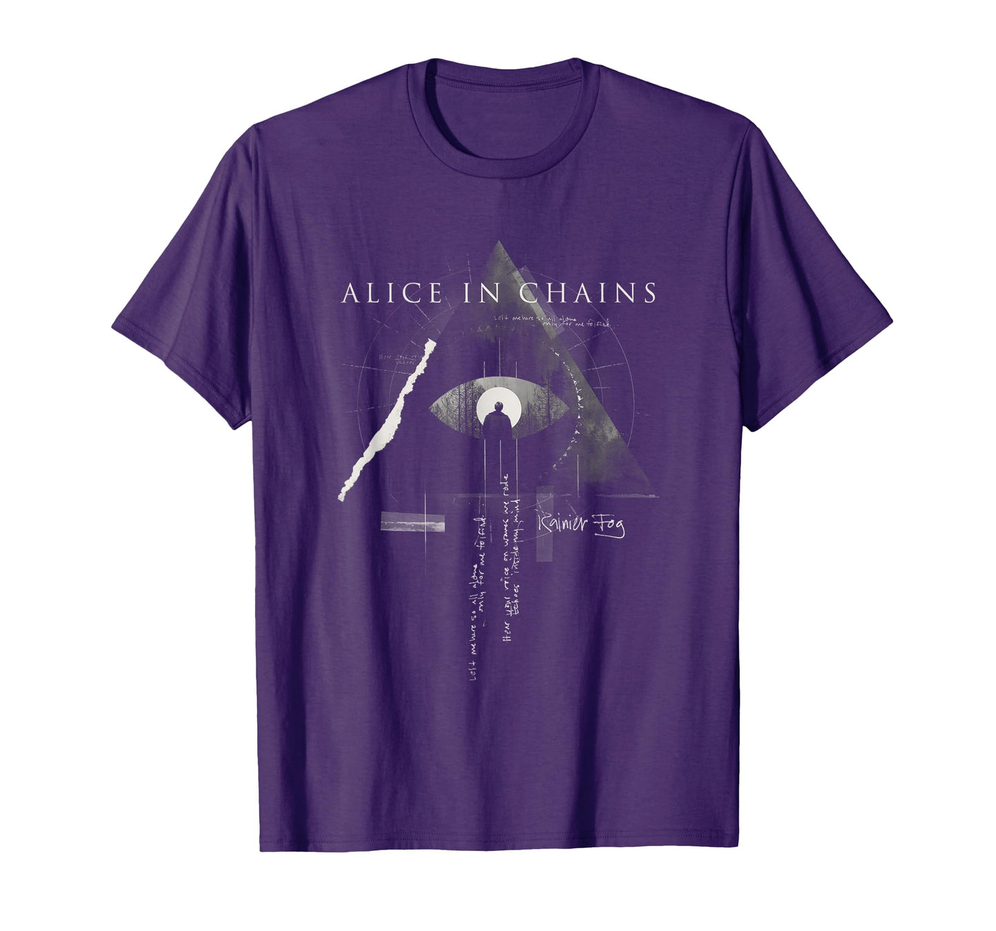 Alice In Chains - Rainier Fog T-Shirt