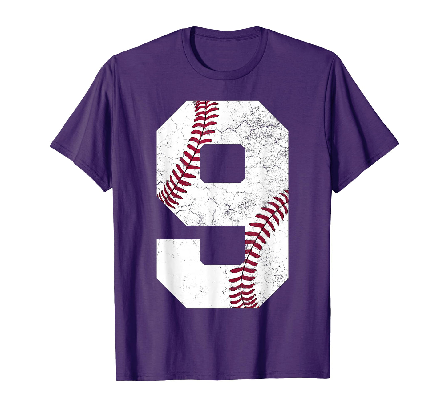 9th Birthday 2016 Baseball Boys Kids Nine 9 Ninth Gift T-Shirt