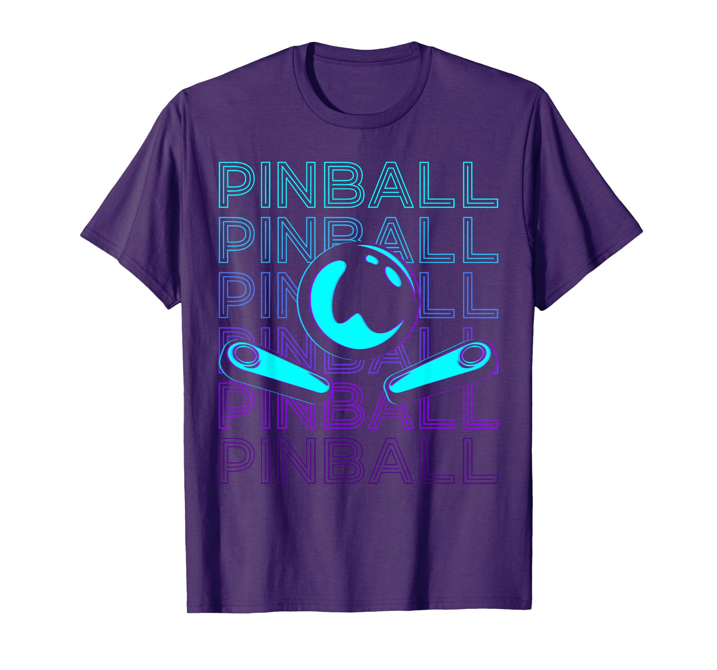 Pinball Player Retro T-Shirt