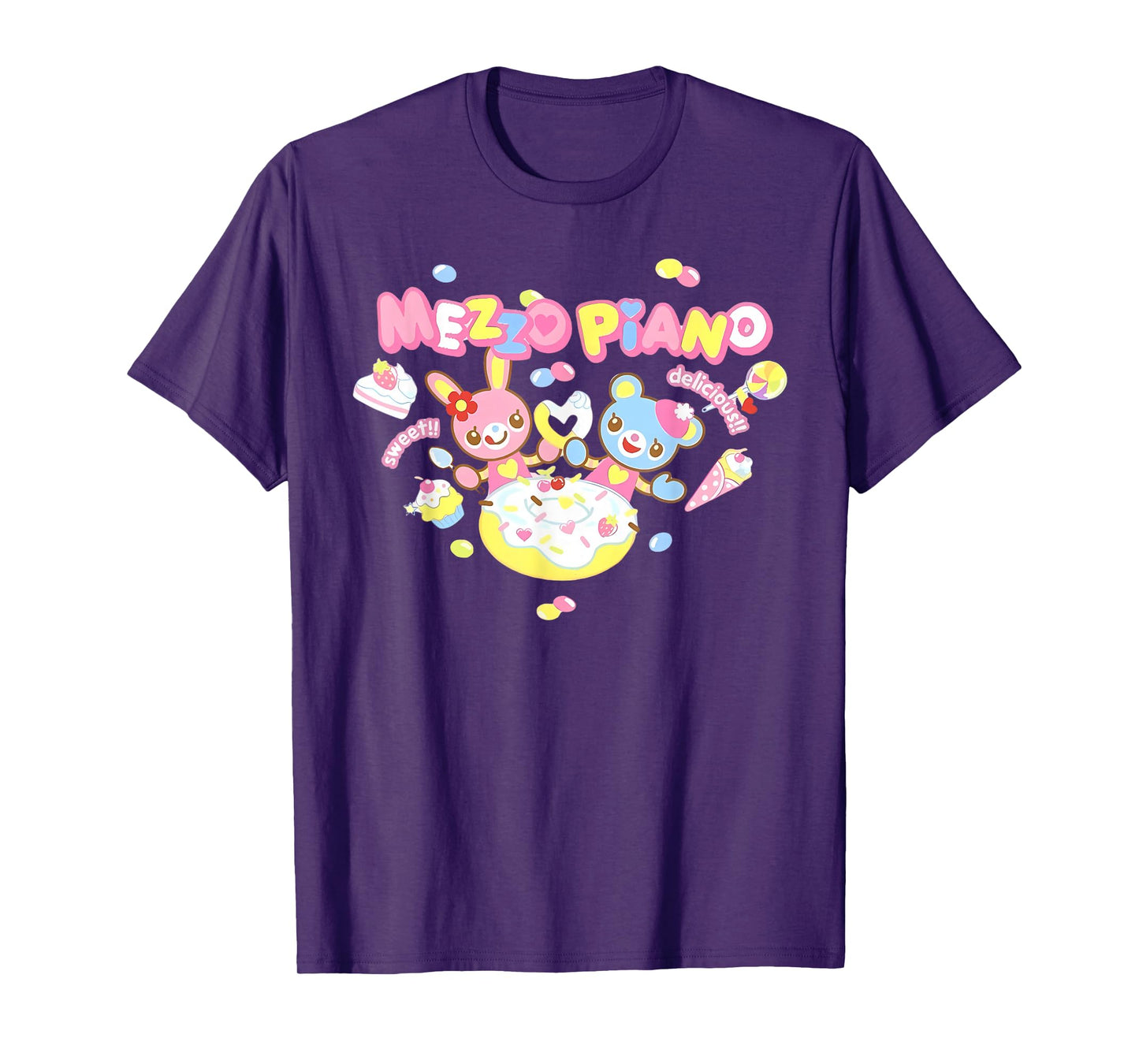 Mezzo Piano Kawaicore Cutecore Japanese Fashion T-Shirt