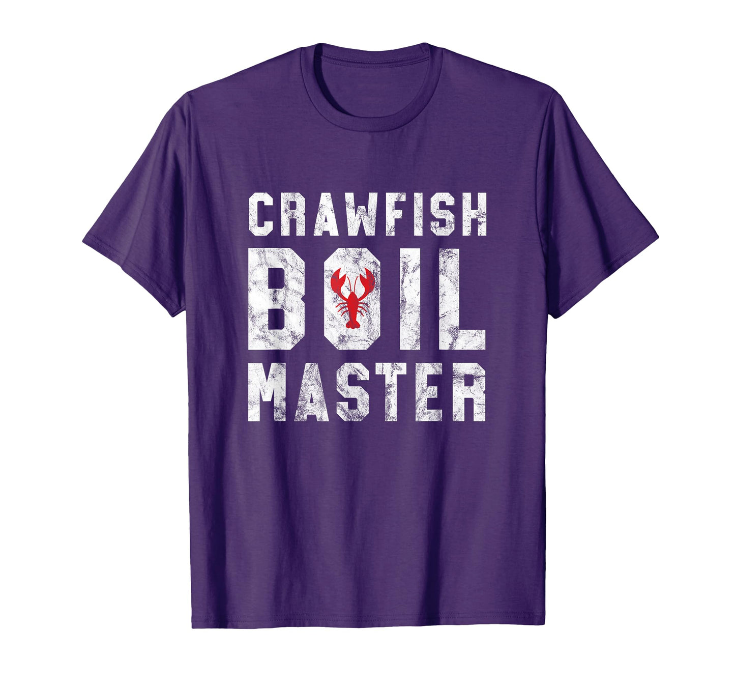 Crawfish Boil Master Mens Cajun Festival Crawfish Crew T-Shirt