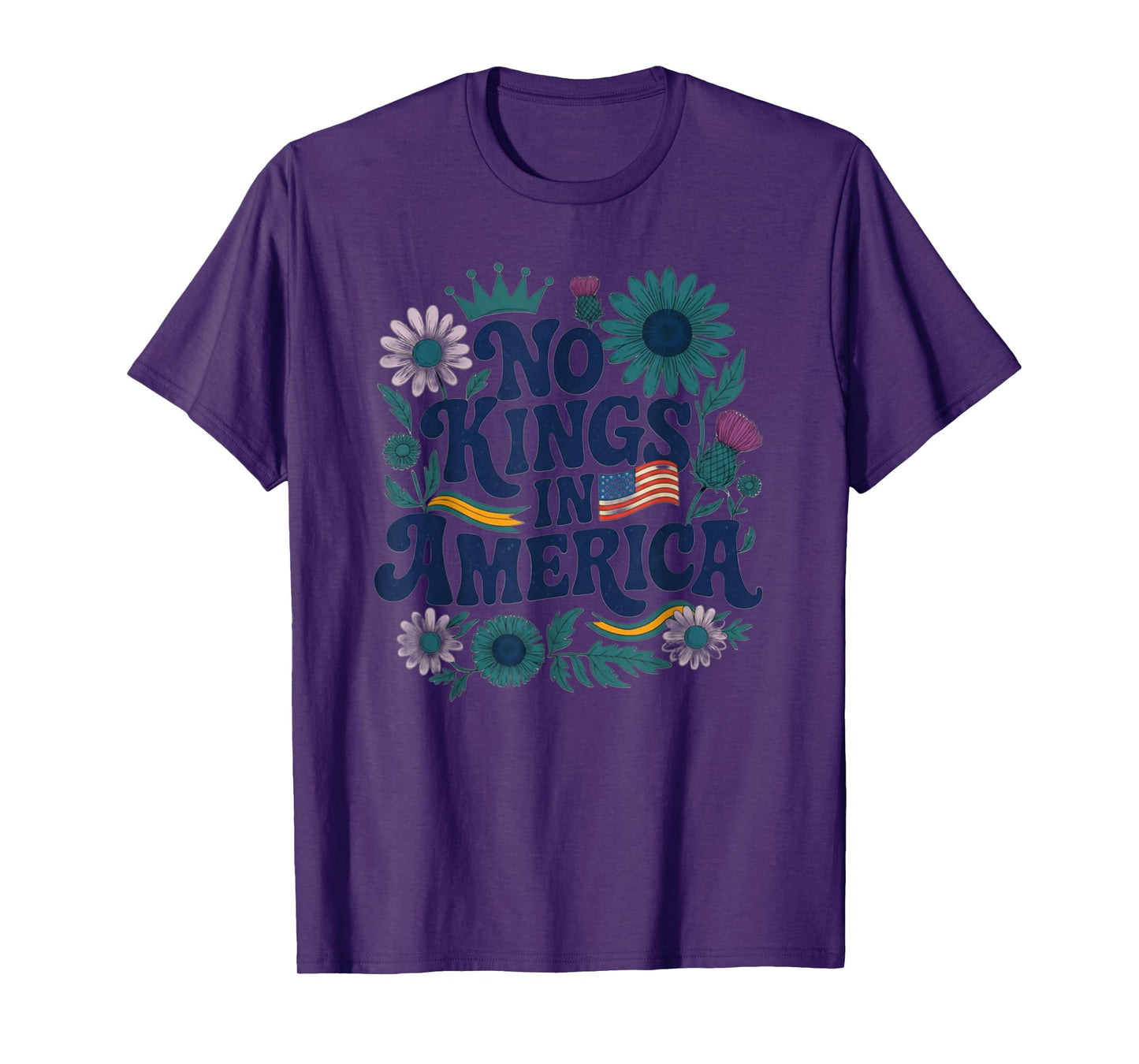 No Kings in America T-Shirt