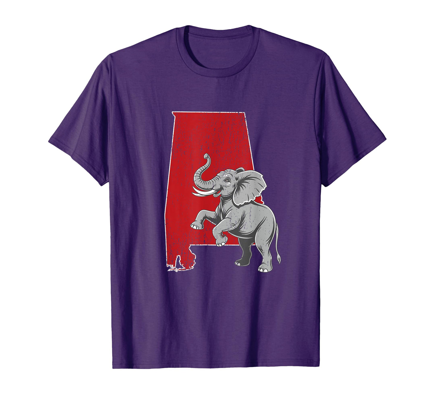 Alabama Football Lover - Elephant Game Day T-Shirt