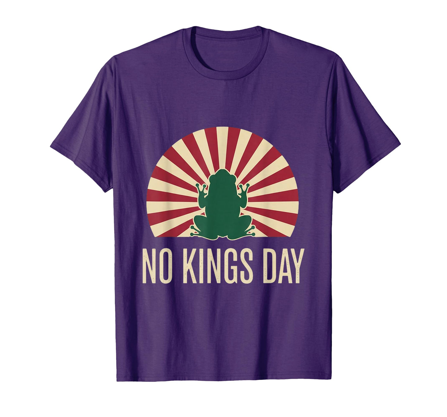 No Kings Day Portland Shirt Frog Protest T-Shirt