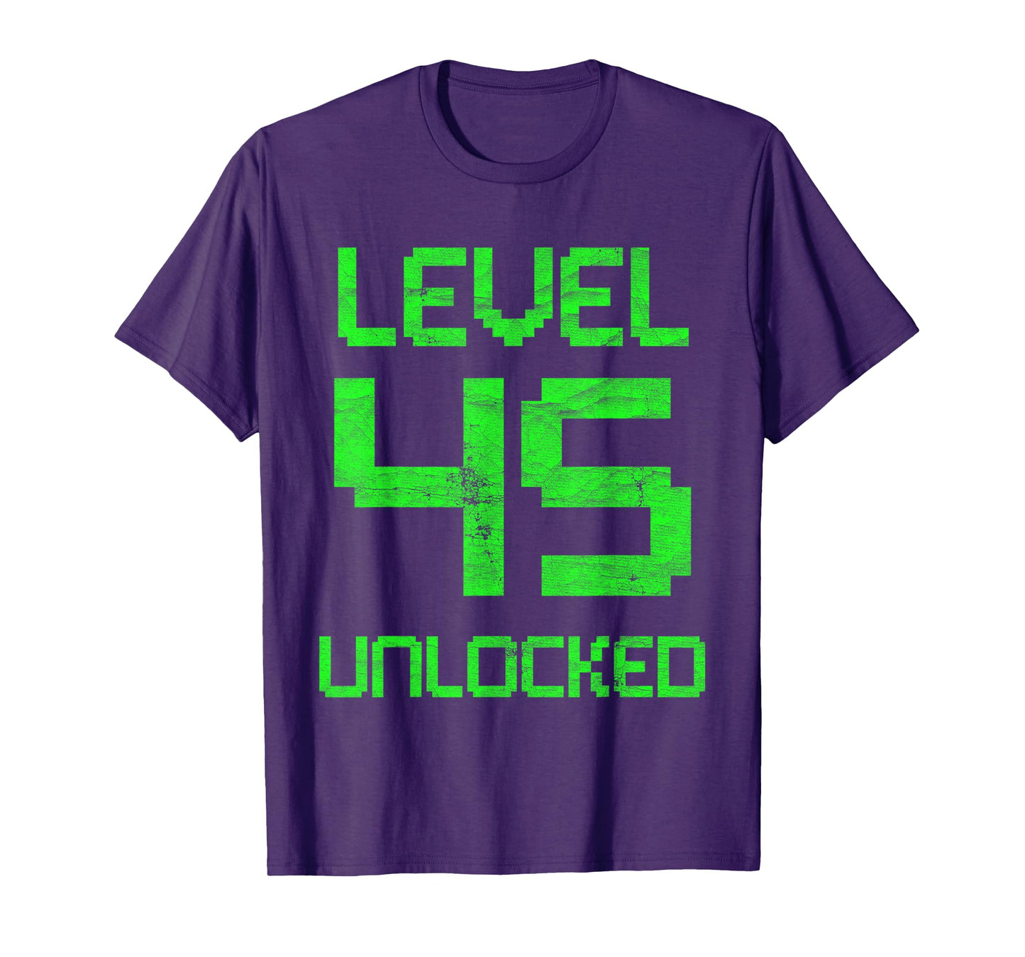 Gaming 45th Birthday Retro 45 Year Old Womens & Mens Gamer T-Shirt